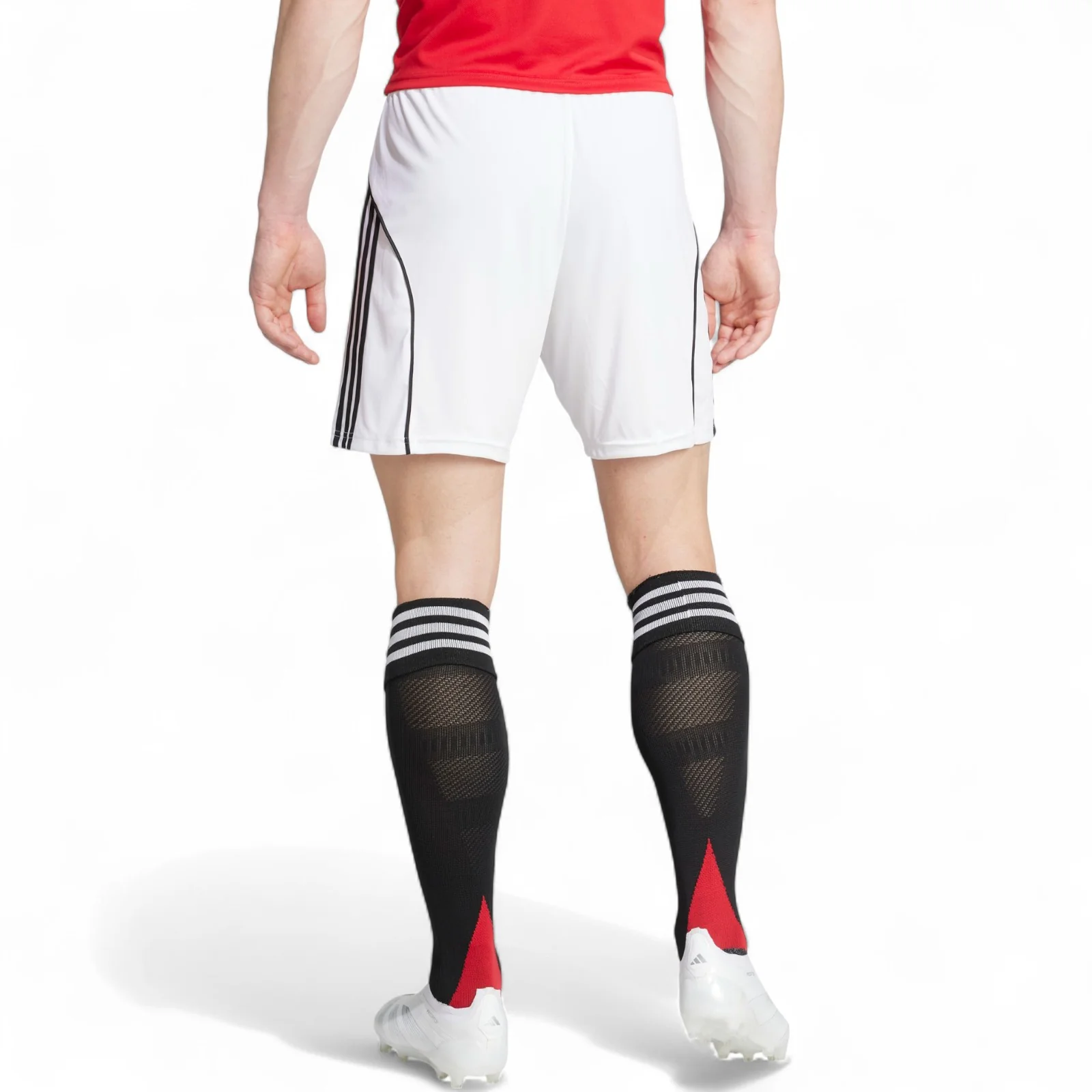 adidas Manchester United Football 2025/26 Adults Home Shorts - Image 2