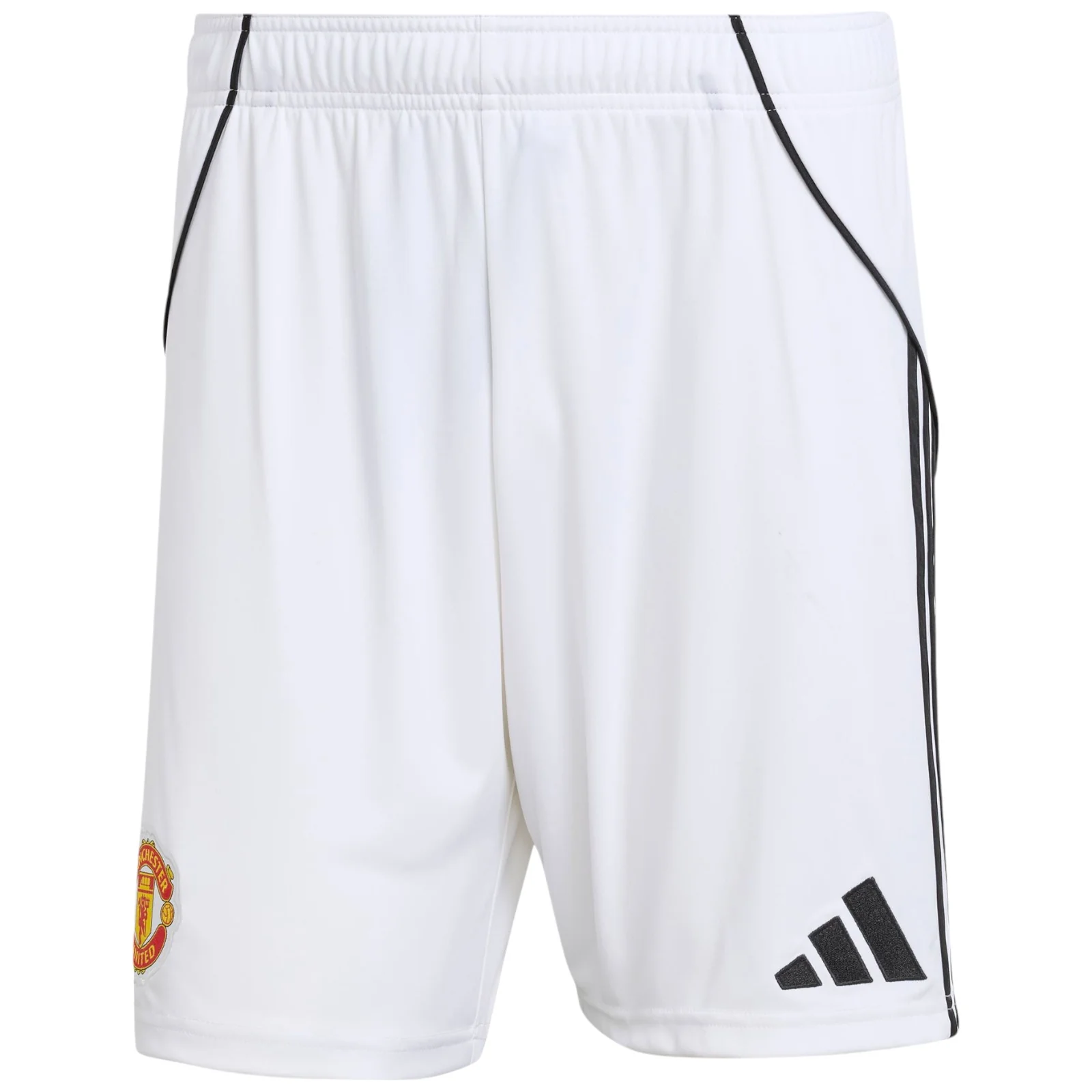 adidas Manchester United Football 2025/26 Adults Home Shorts - Image 5