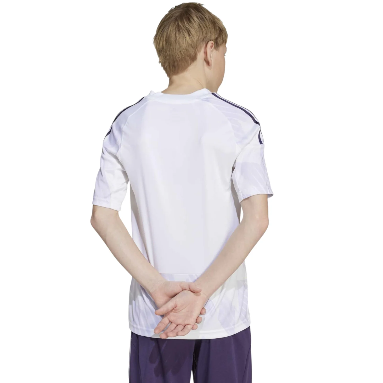 adidas Manchester United Football 2025/26 Kids Short Sleeved Away Jersey - Image 4