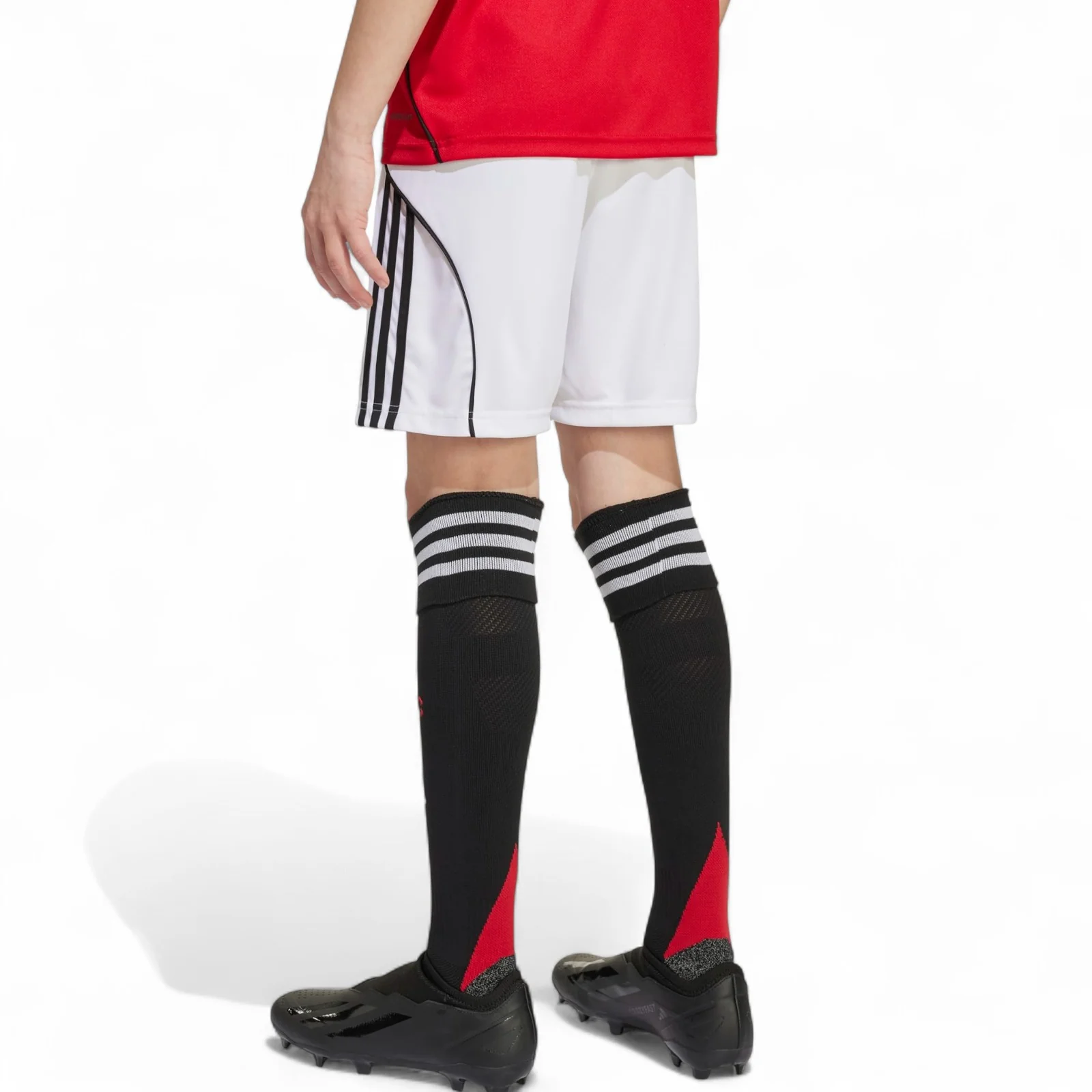 adidas Manchester United Football 2025/26 Kids Home Shorts - Image 2