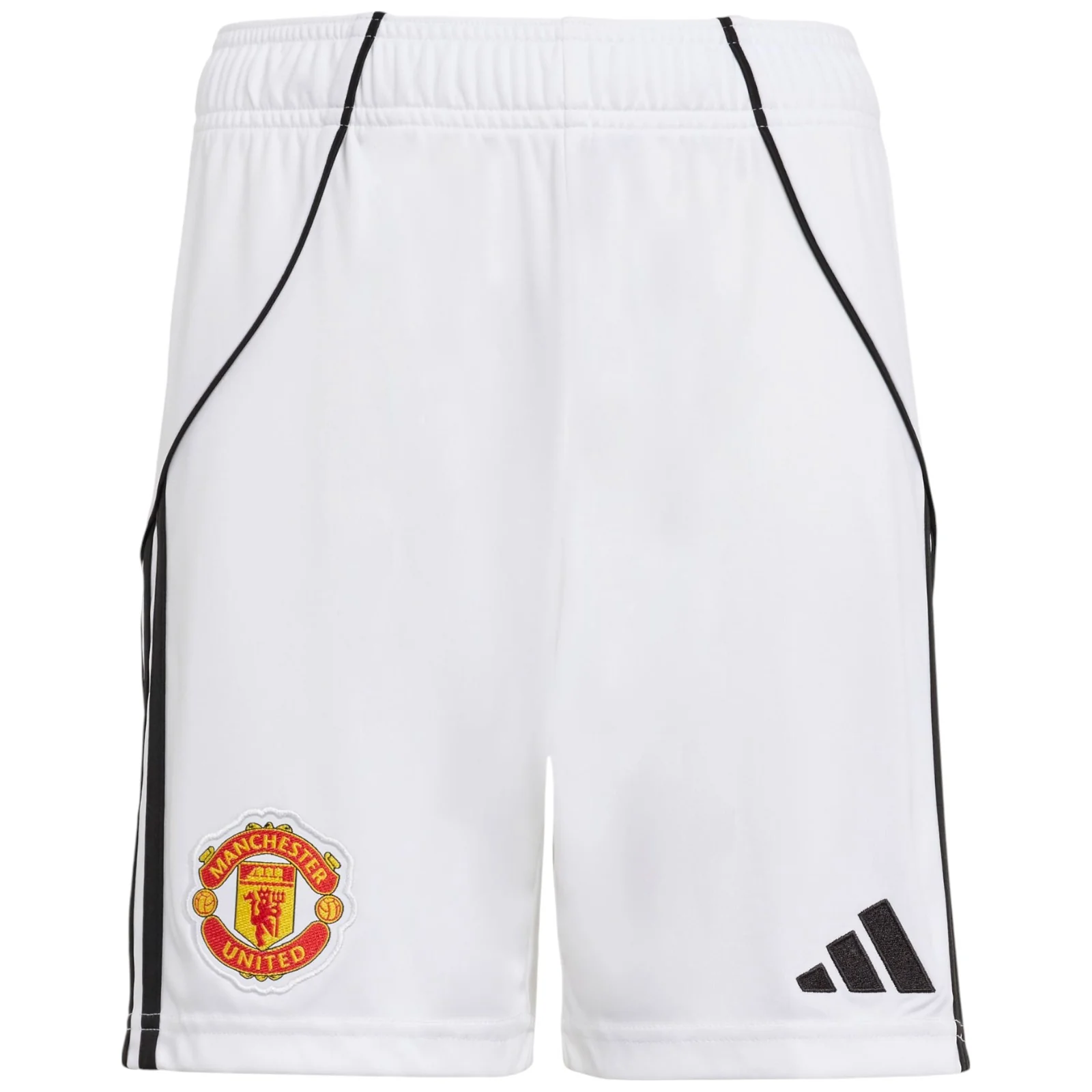 adidas Manchester United Football 2025/26 Kids Home Shorts - Image 5