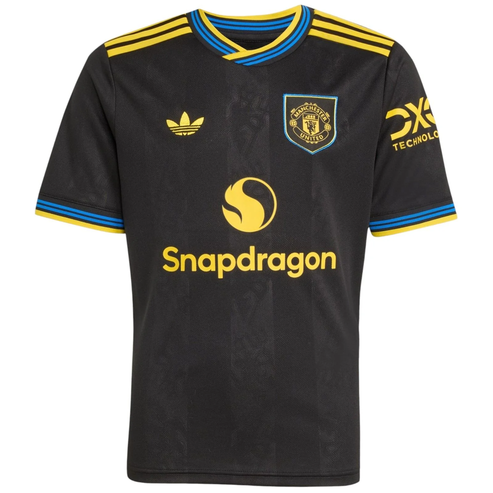 adidas Manchester United Football 2025/26 Kids Third Jersey