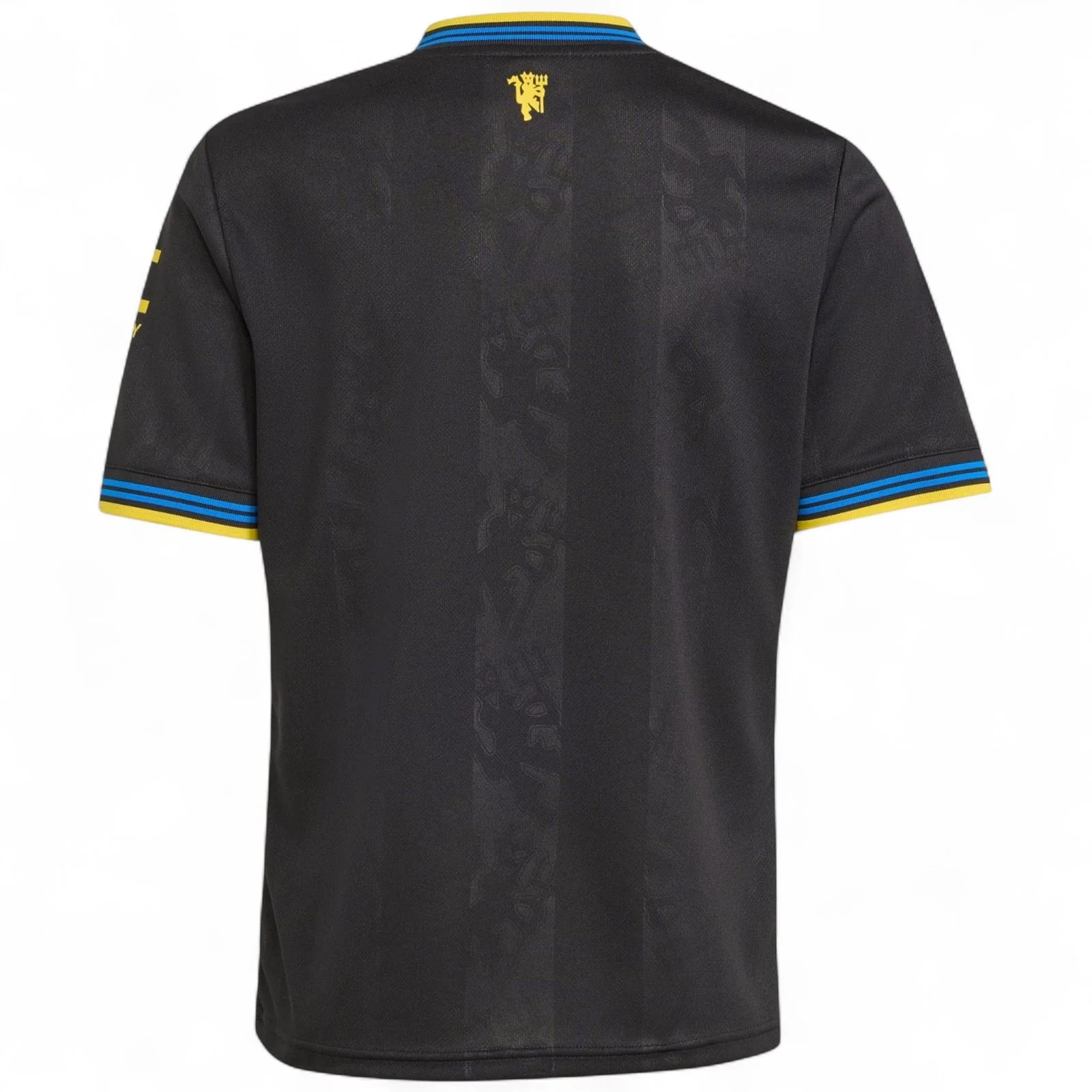 adidas Manchester United Football 2025/26 Kids Third Jersey - Image 2