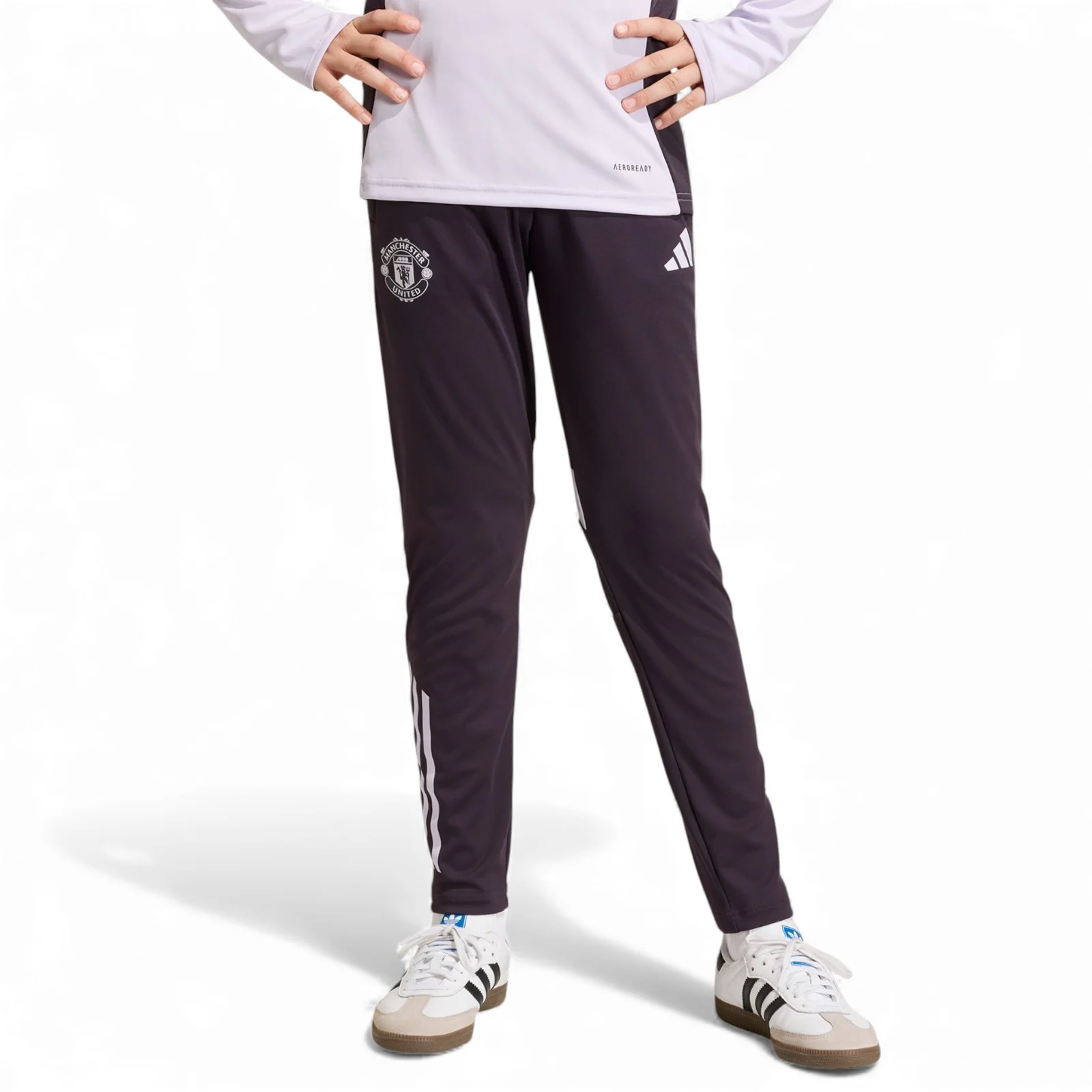 adidas Manchester Utd Football Tiro 2025/26 Kids Competition Training Pants