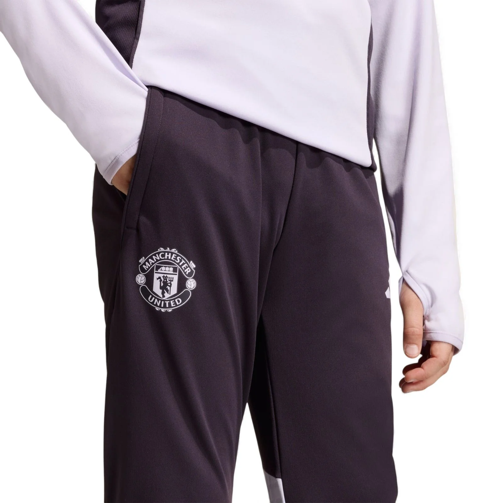 adidas Manchester Utd Football Tiro 2025/26 Kids Competition Training Pants - Image 3