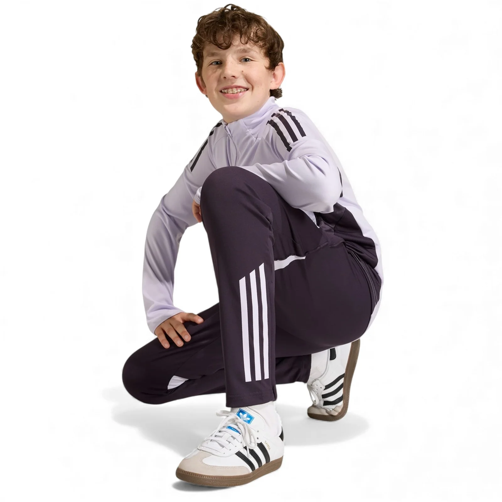 adidas Manchester Utd Football Tiro 2025/26 Kids Competition Training Pants - Image 6
