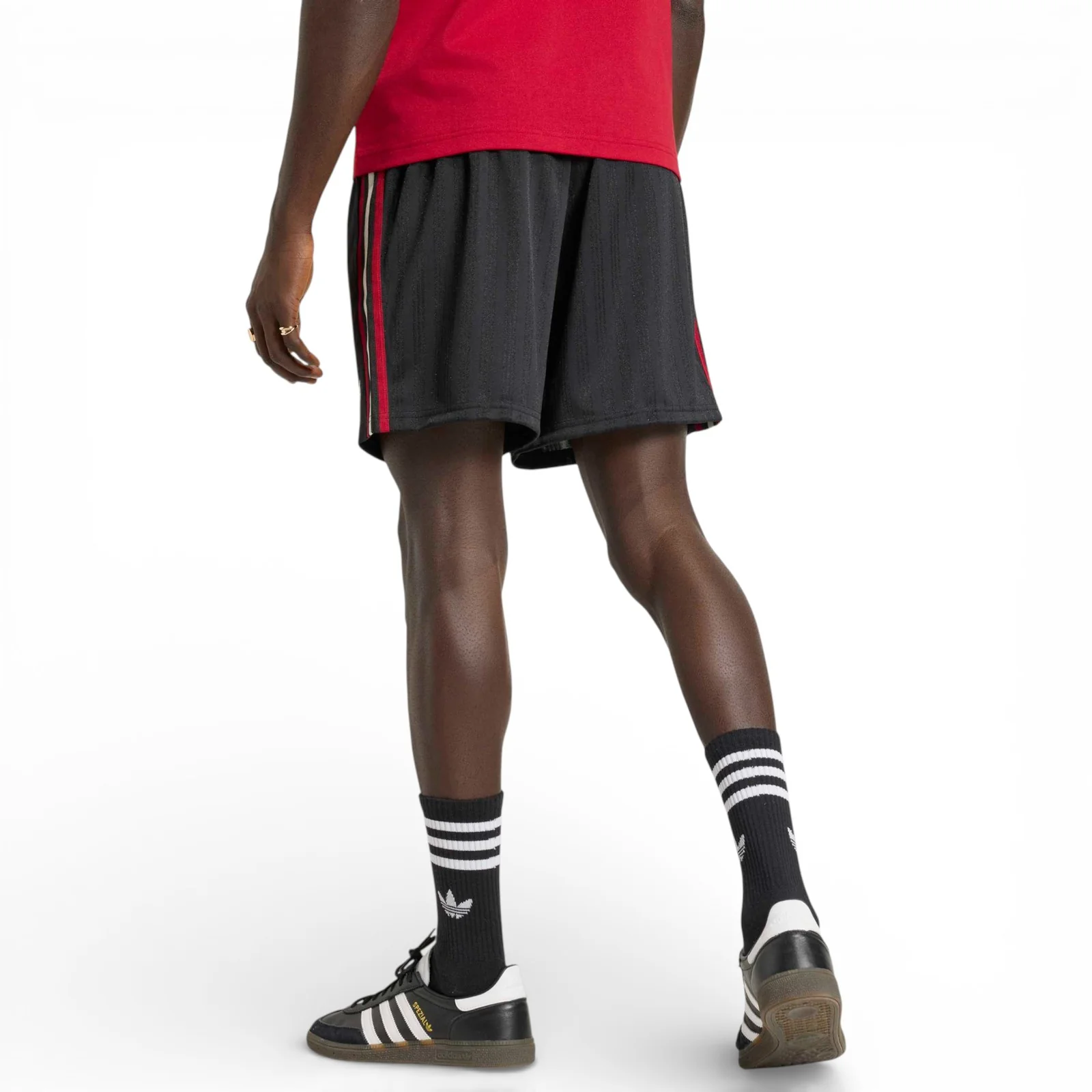 adidas OG Manchester United Football 2025/26 Mens Short - Image 2