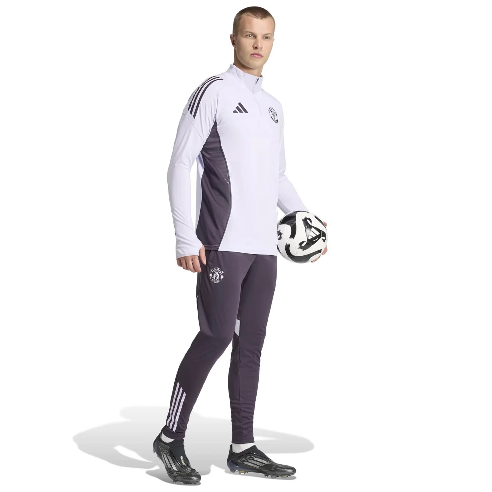 adidas Manchester United Football Tiro 2025/26 Mens Competition Training Top - Image 6