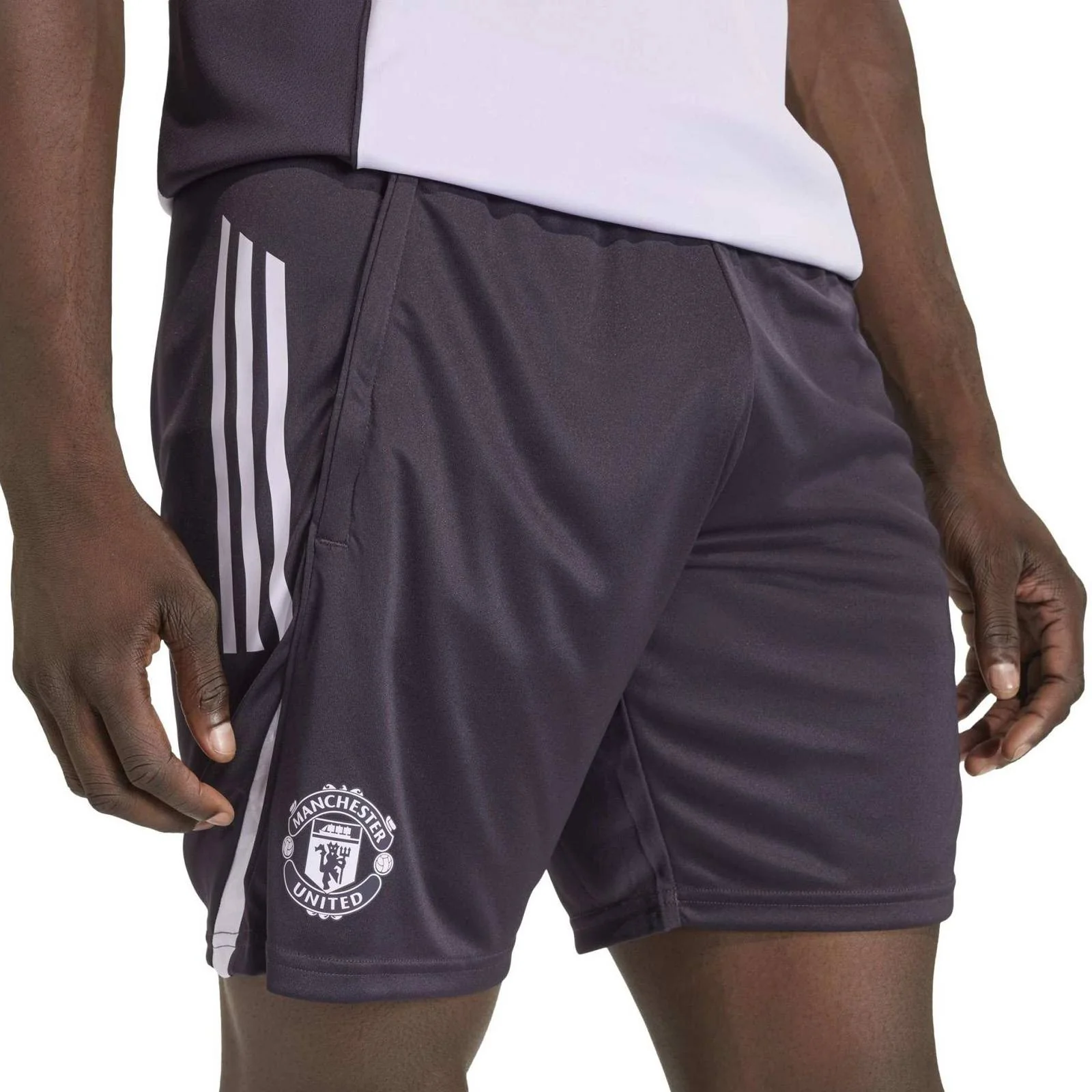 adidas Manchester United Football Tiro 2025/26 Mens Competition Training Shorts - Image 3