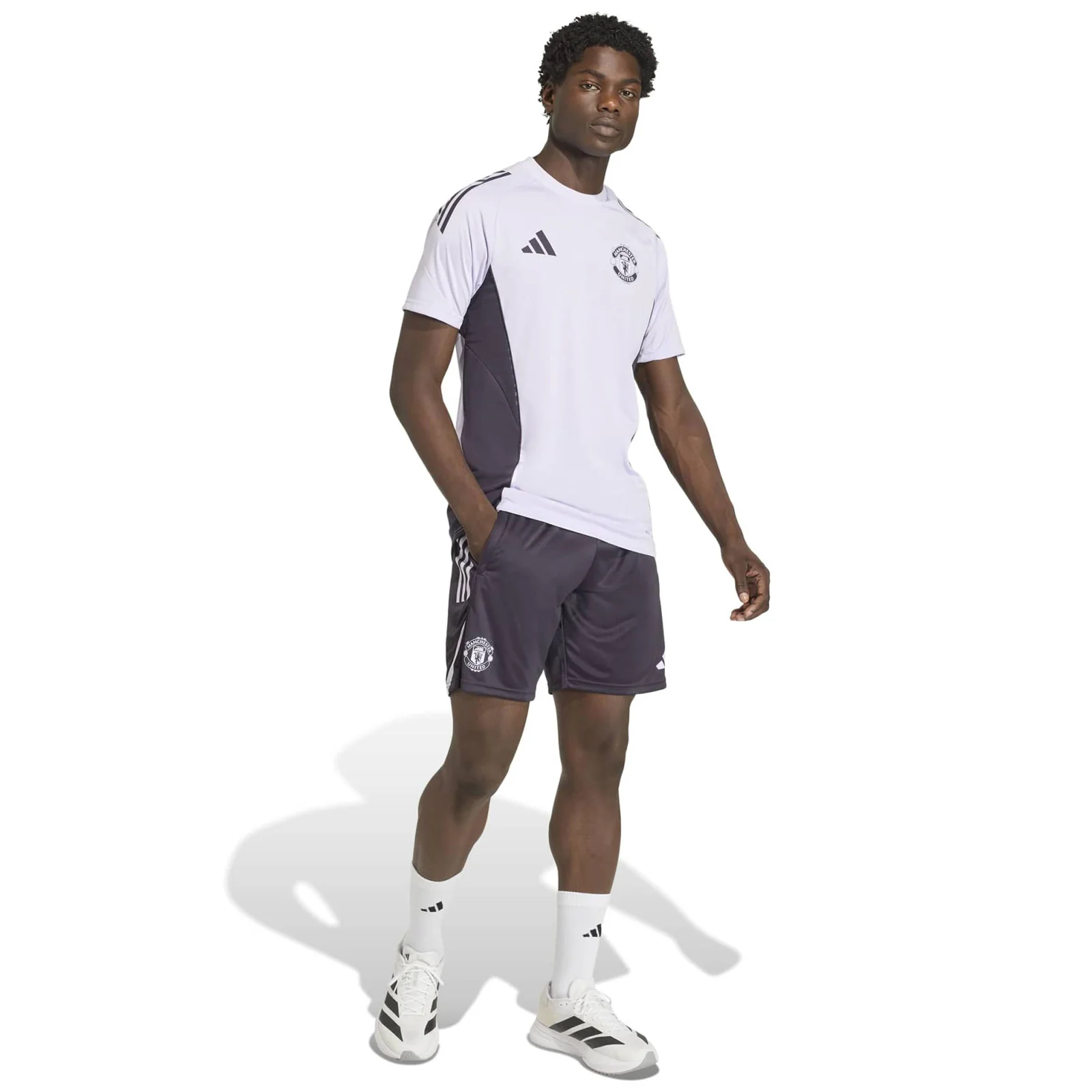 adidas Manchester United Football Tiro 2025/26 Mens Competition Training Shorts - Image 6