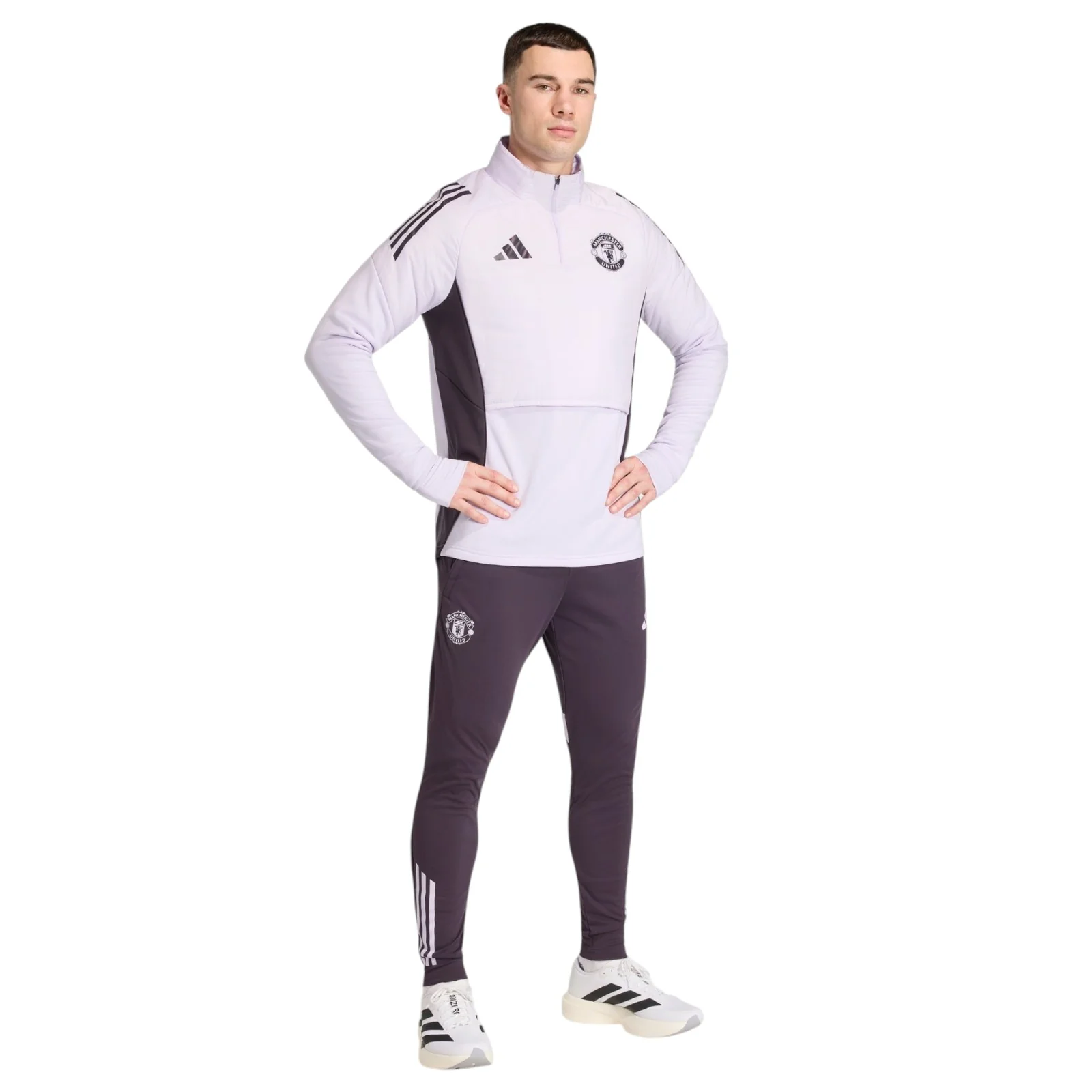 adidas Manchester United Football Tiro 2025/26 Mens Top - Image 6