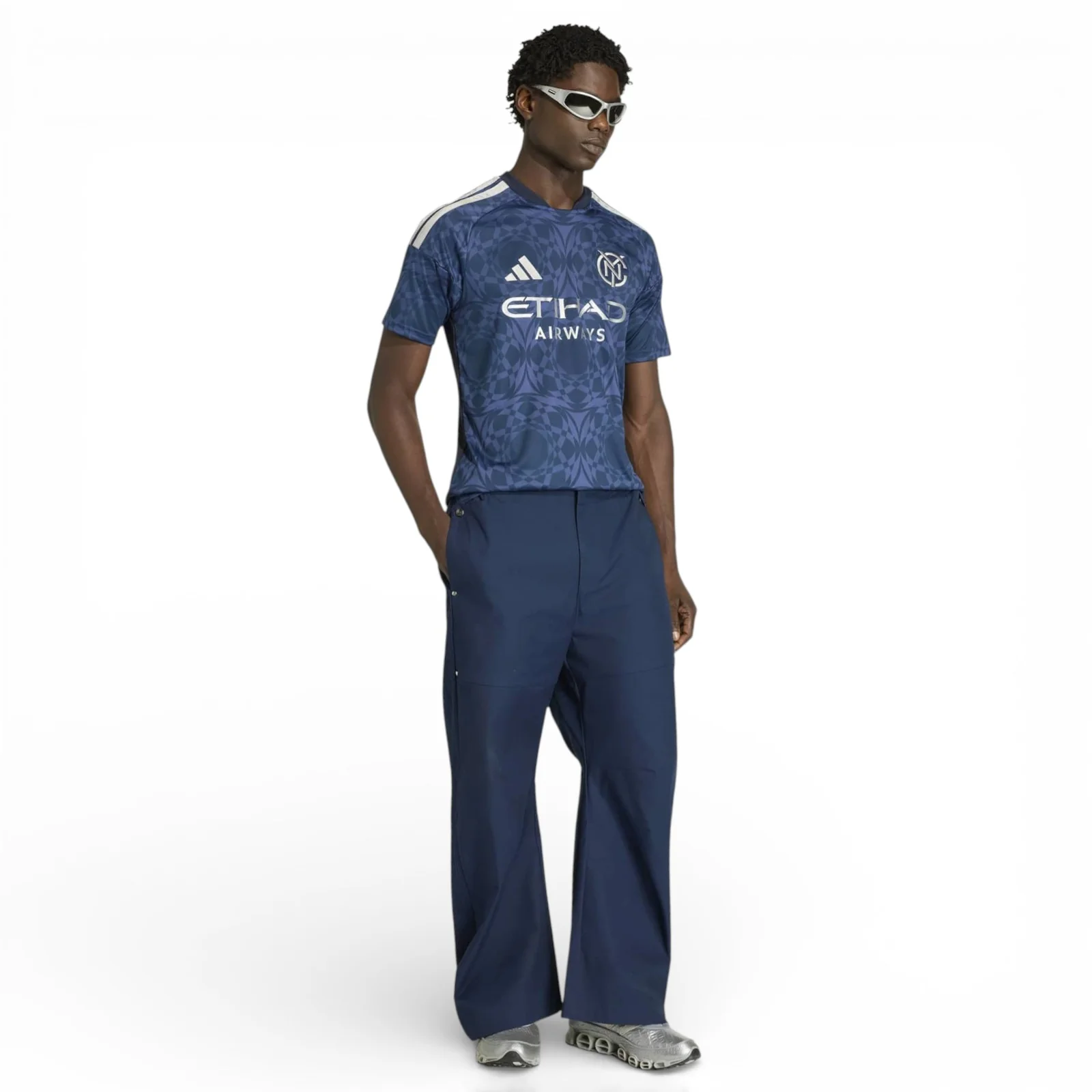 adidas New York City Football 2026/27 Mens Away Jersey - Image 7