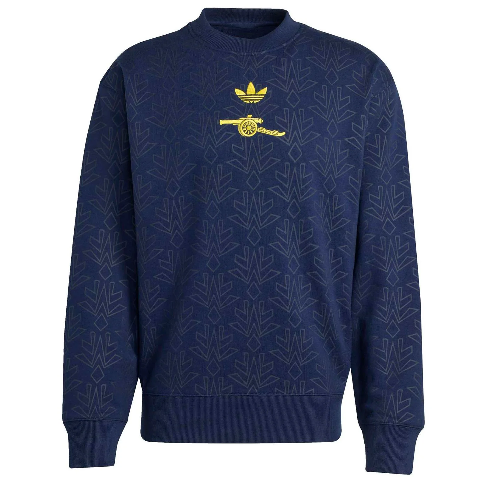 adidas Arsenal Football 2025/26 Adults Crew Sweatshirt - Image 13
