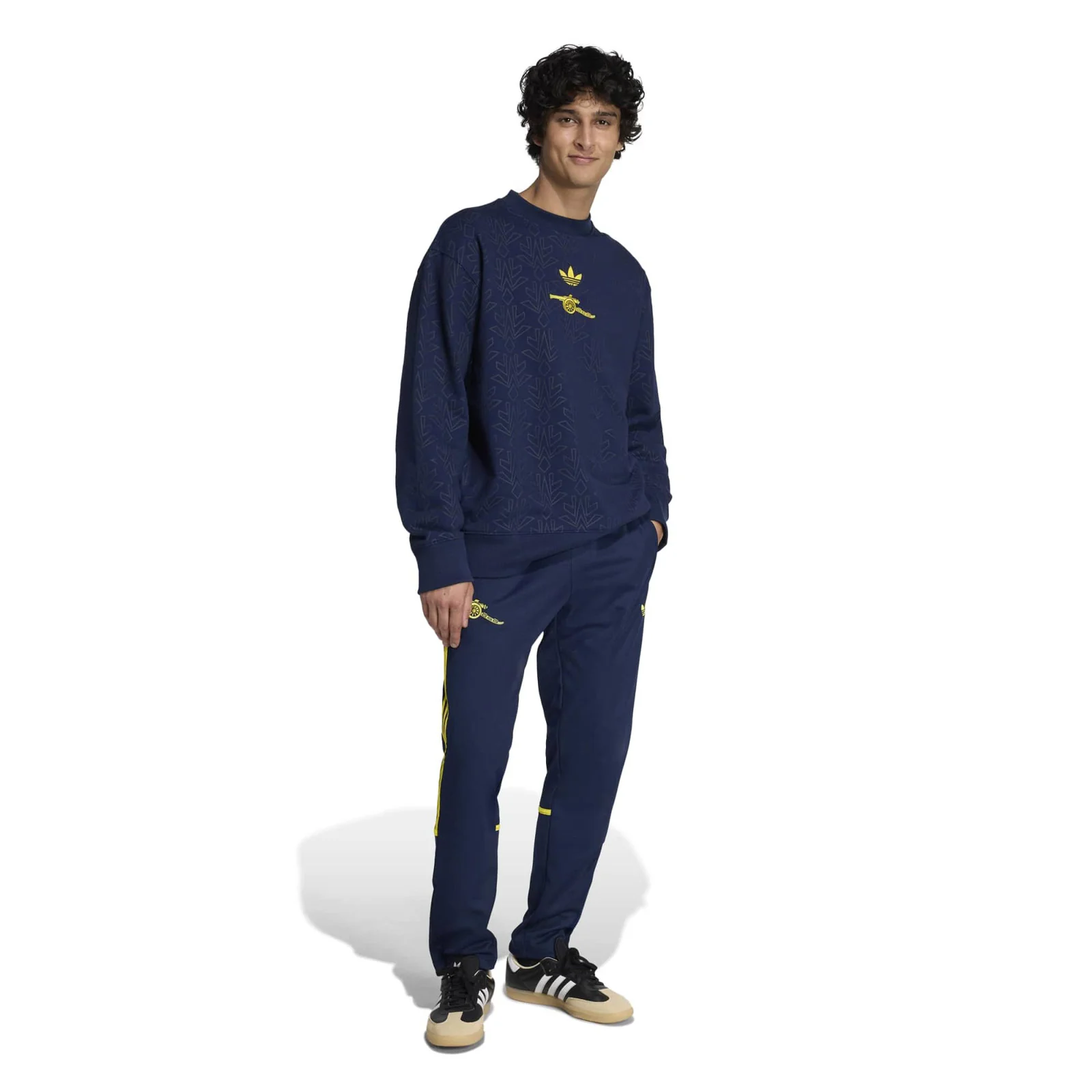 adidas Arsenal Football 2025/26 Adults Crew Sweatshirt - Image 14
