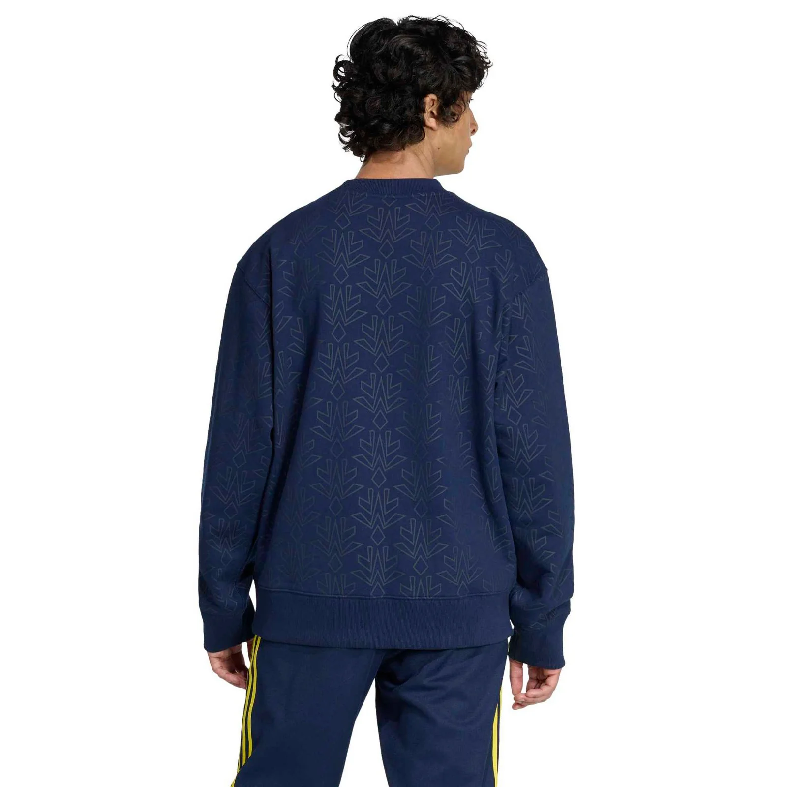 adidas Arsenal Football 2025/26 Adults Crew Sweatshirt - Image 2