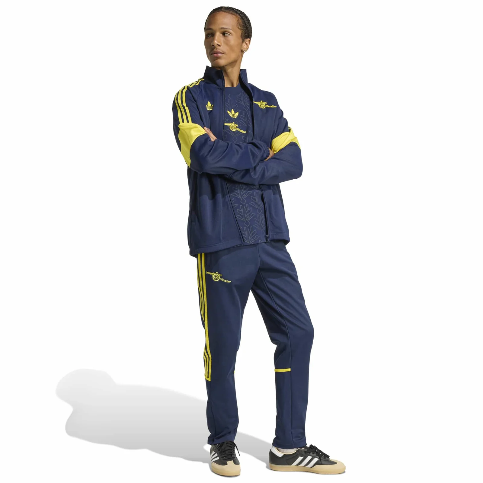 adidas Arsenal Football 2025/26 Adults Full-Zip Track Top - Image 13