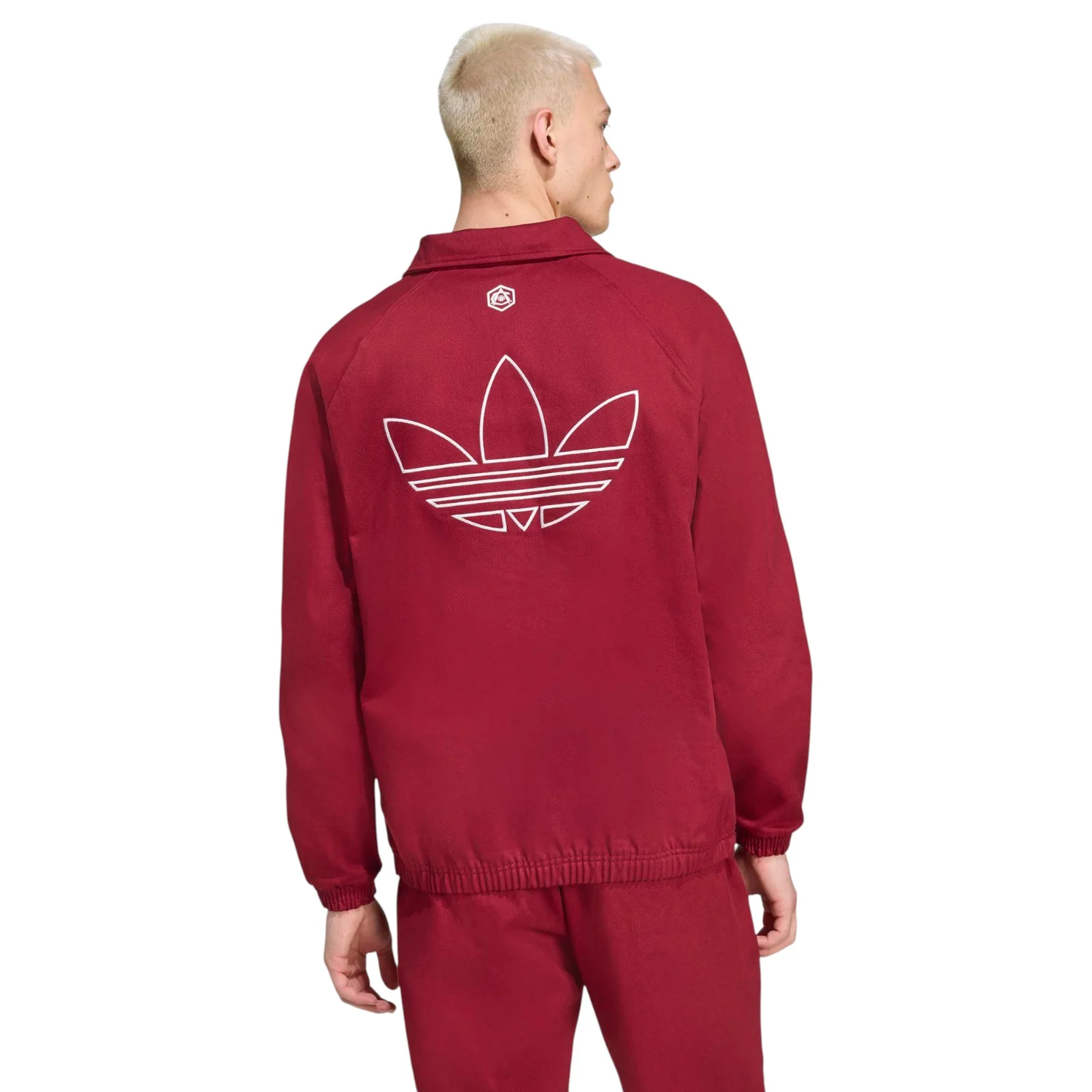 adidas Arsenal Football Terrace Icons Adult Drill Sweatshirt - Image 2