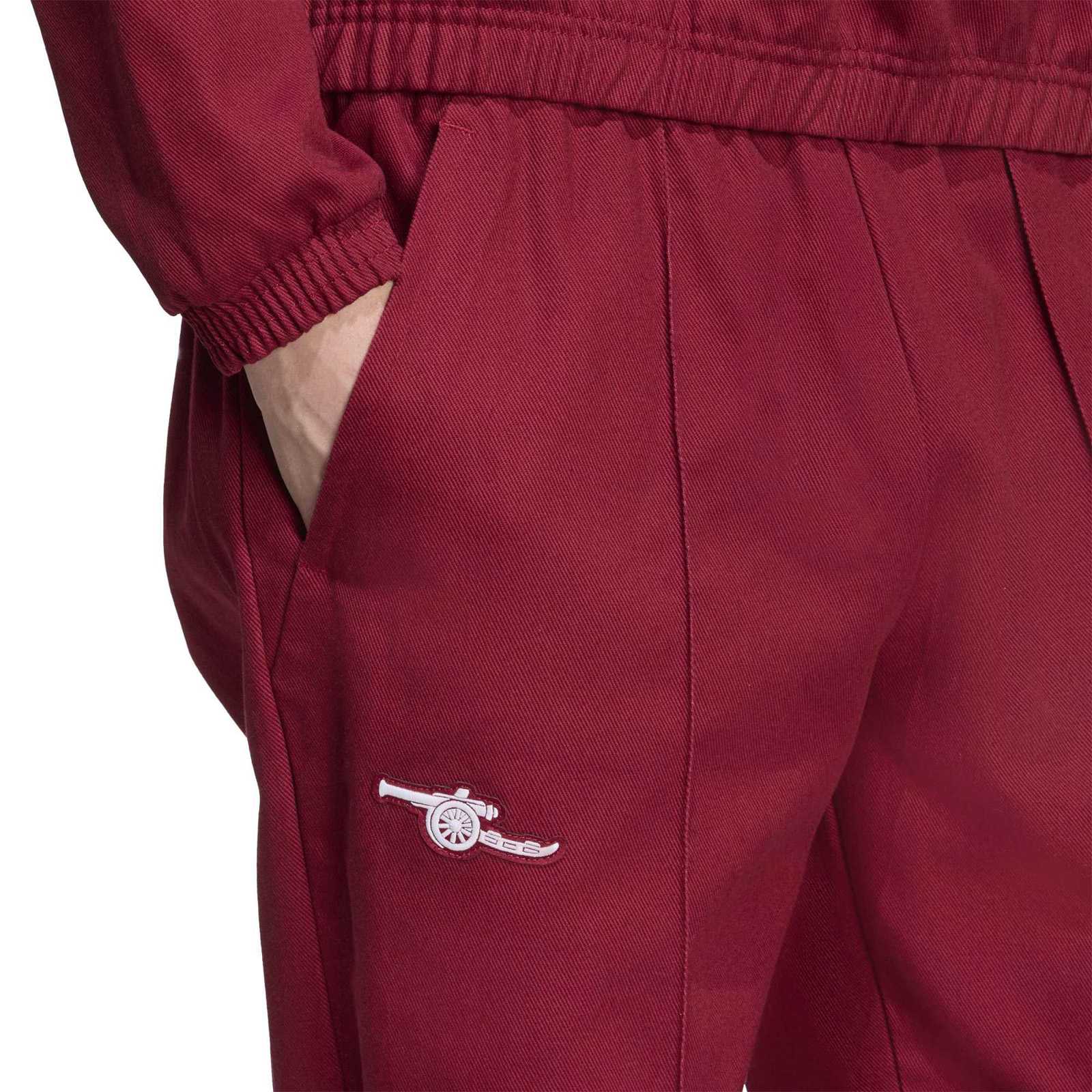adidas Arsenal Football 2025/26 Adults Drill Tracksuit Pants - Image 3