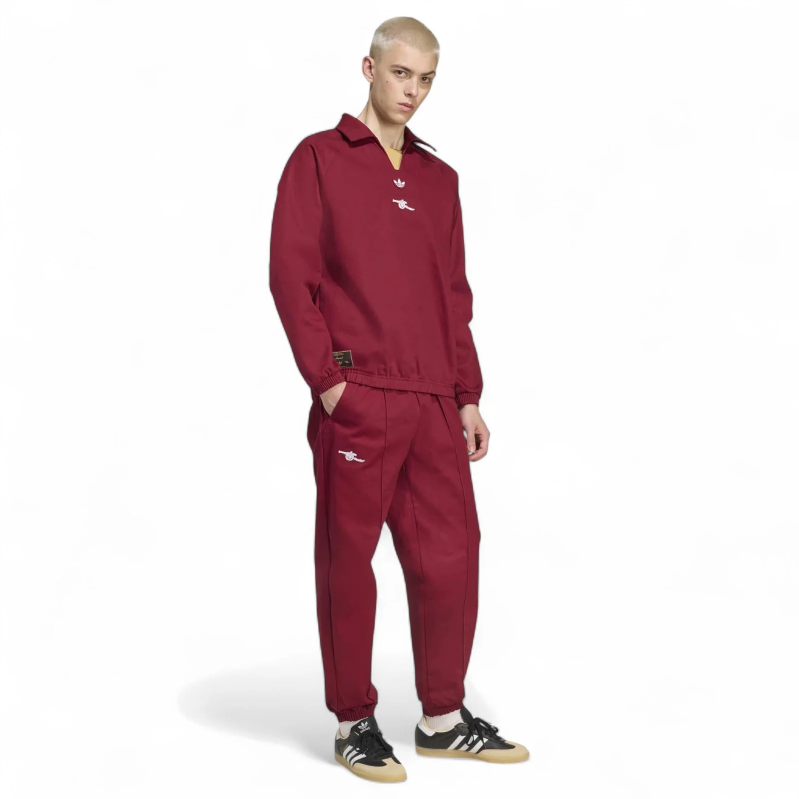 adidas Arsenal Football 2025/26 Adults Drill Tracksuit Pants - Image 6