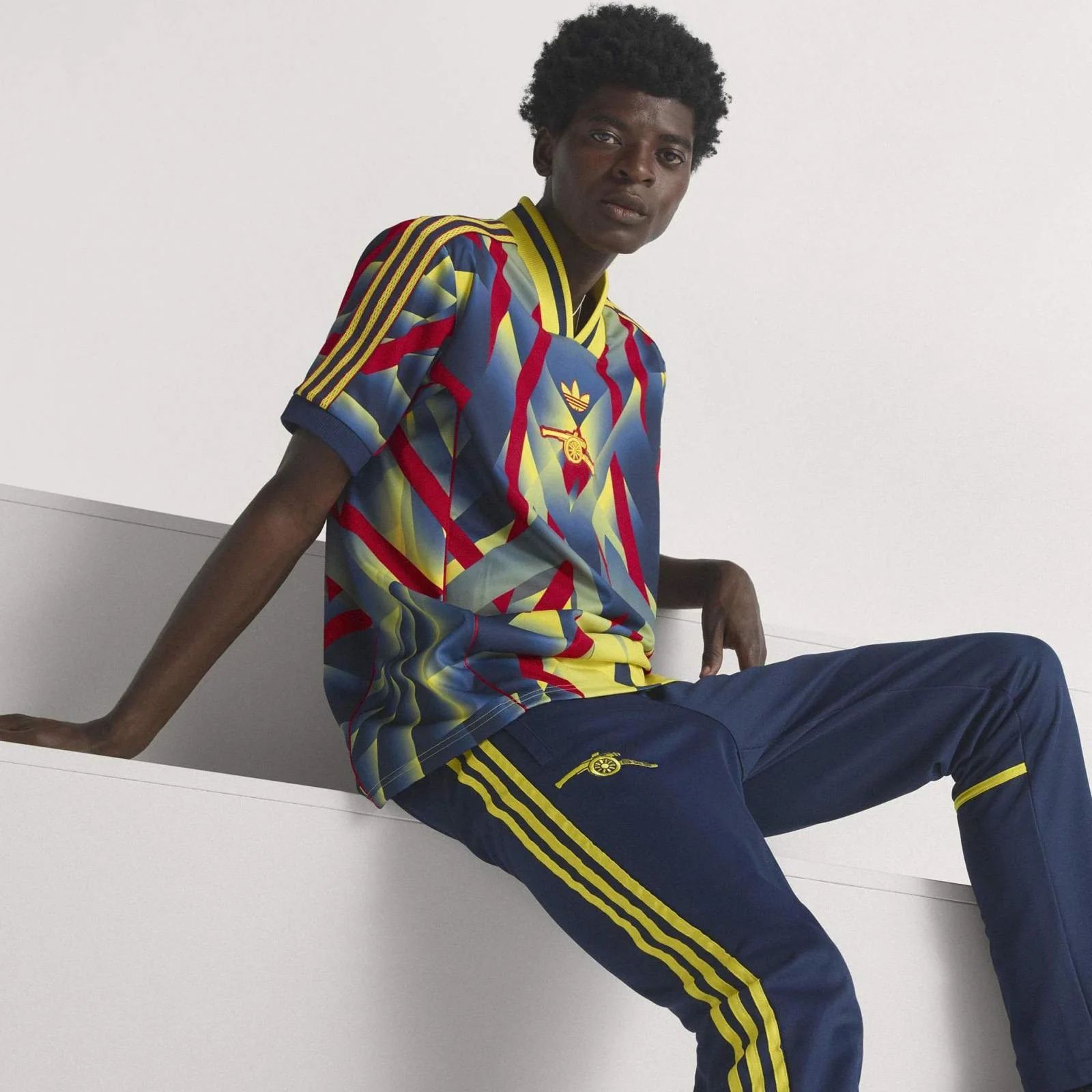 adidas Arsenal Football 2025/26 Adults Slim-Fit Track Pant - Image 8