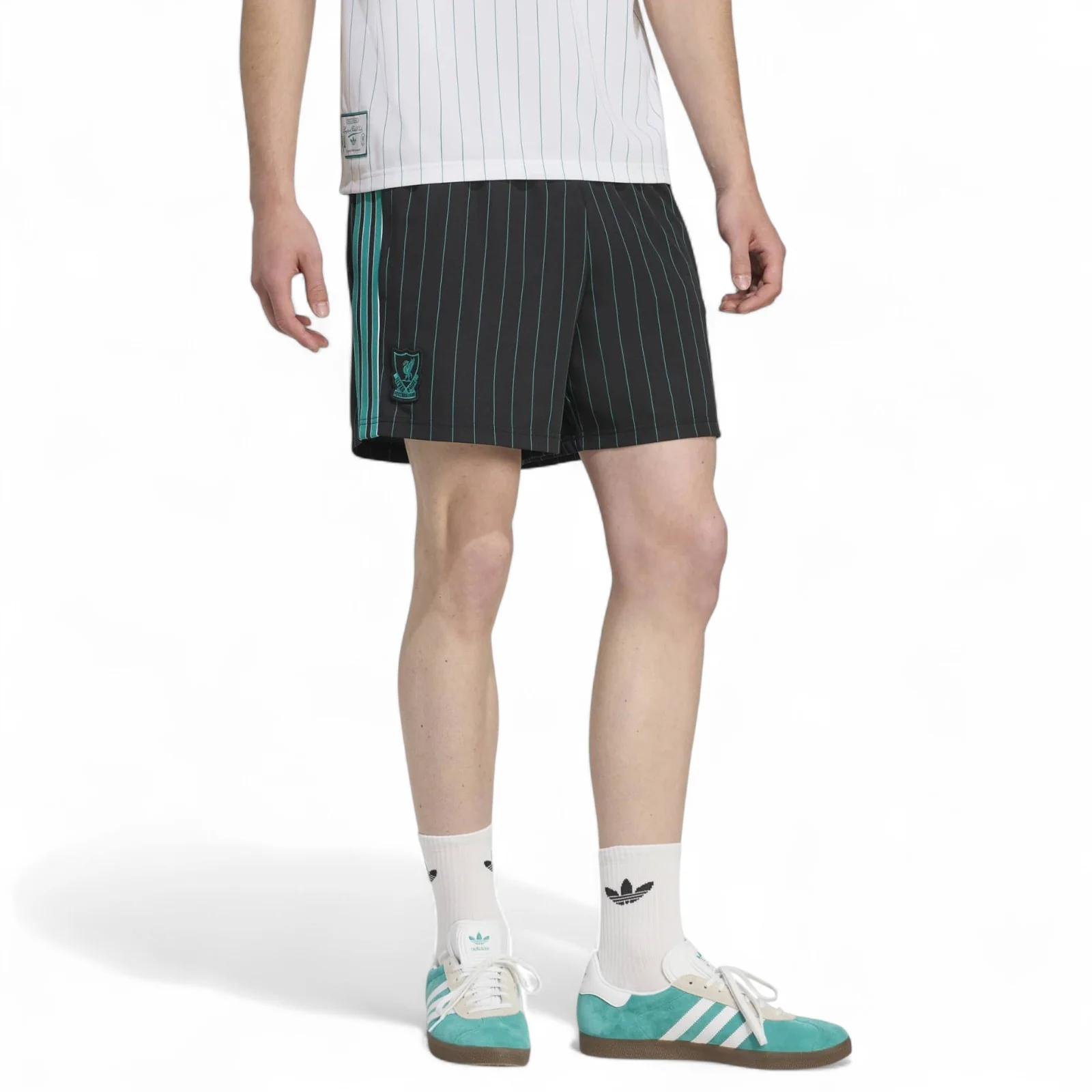 adidas Liverpool Football Terrace Icons Adults Shorts