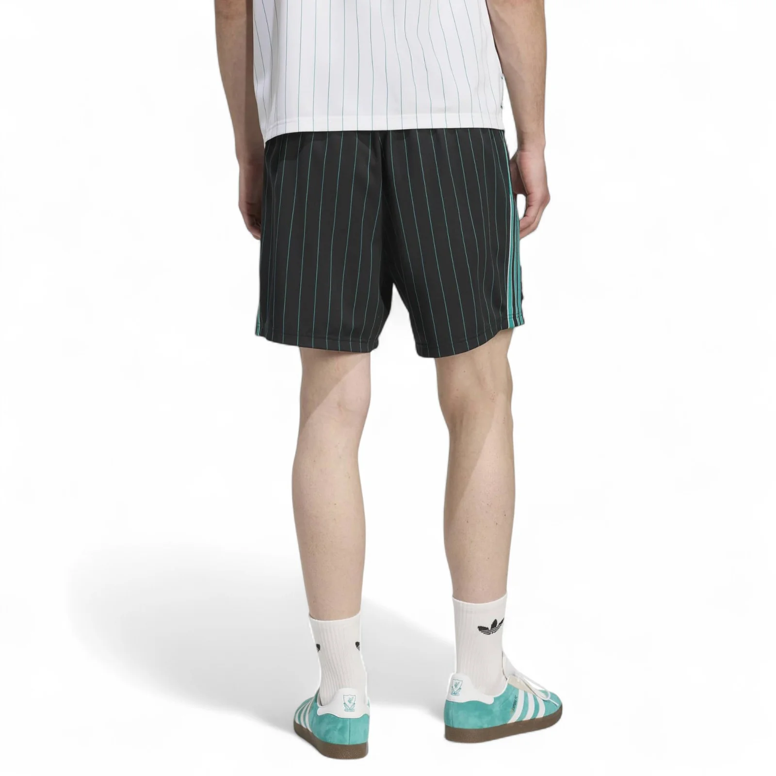 adidas Liverpool Football Terrace Icons Adults Shorts - Image 2