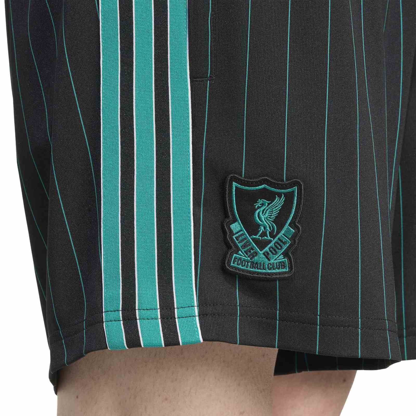 adidas Liverpool Football Terrace Icons Adults Shorts - Image 3