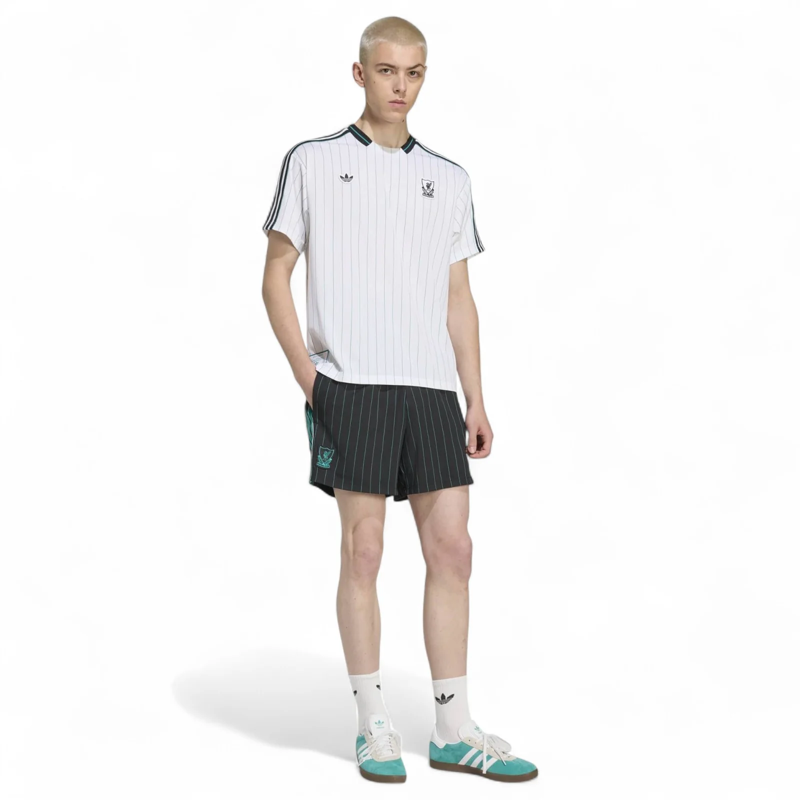 adidas Liverpool Football Terrace Icons Adults Shorts - Image 6