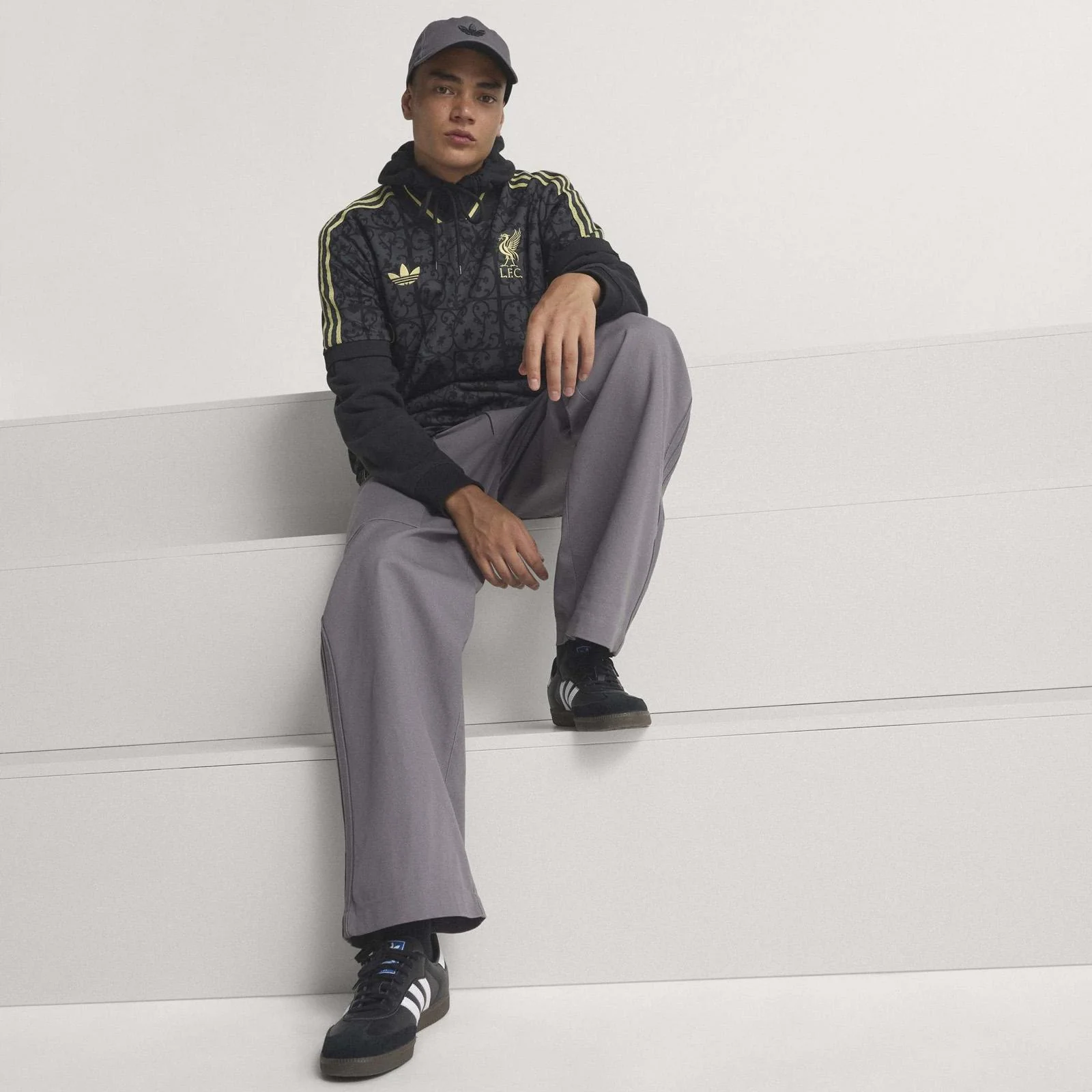 adidas Liverpool Football 2025/26 Adults Loose-Fit Jersey - Image 14