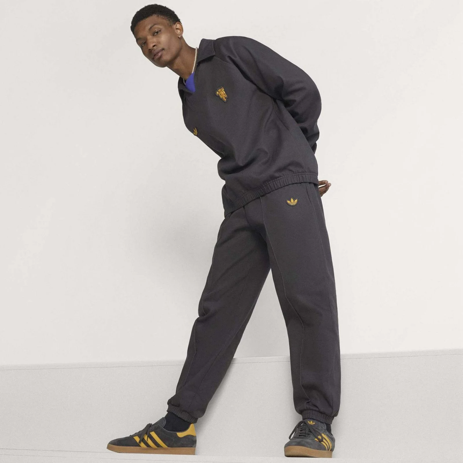 adidas Manchester Utd Football 2025/26 Adult Tracksuit Pant - Image 11