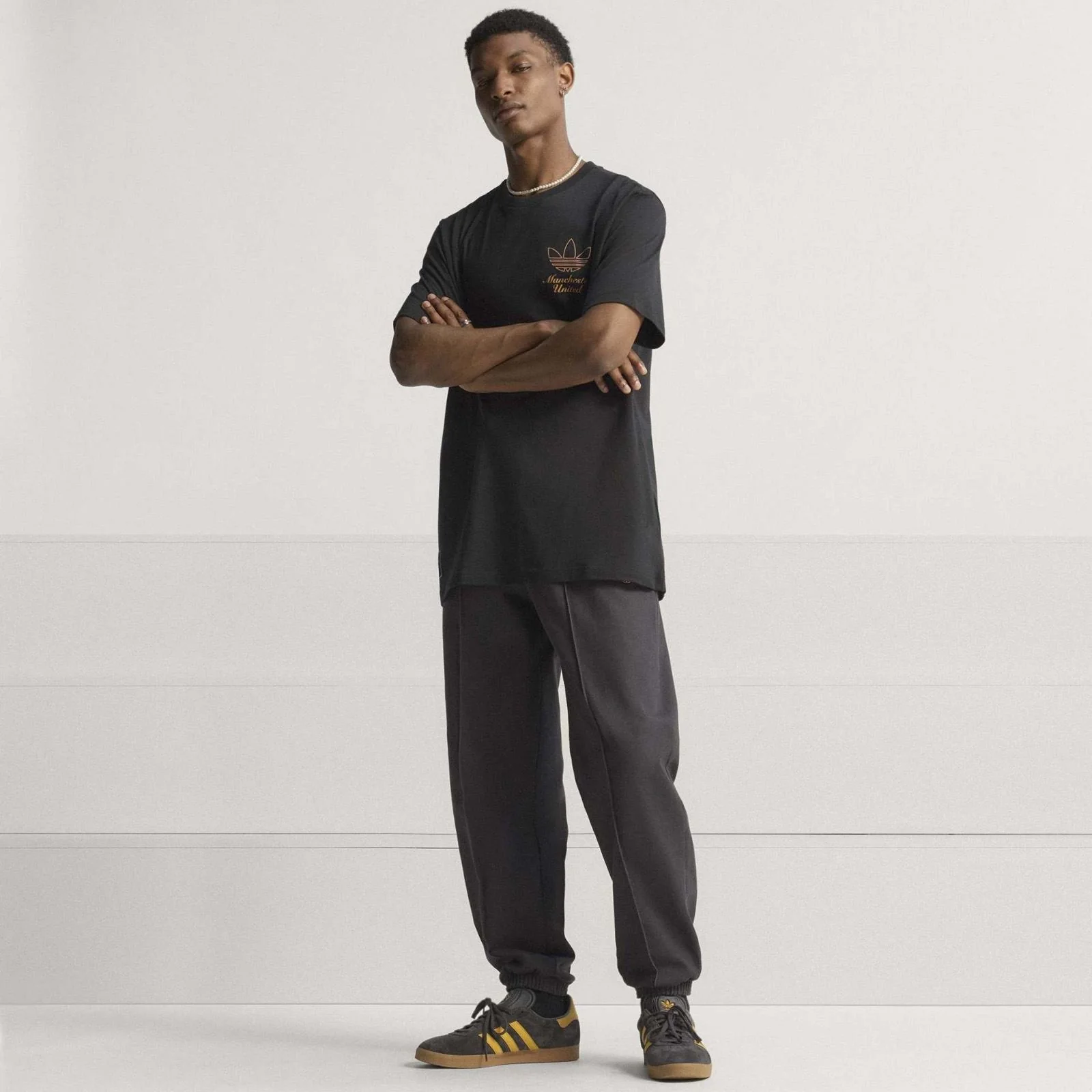 adidas Manchester Utd Football 2025/26 Adult Tracksuit Pant - Image 12