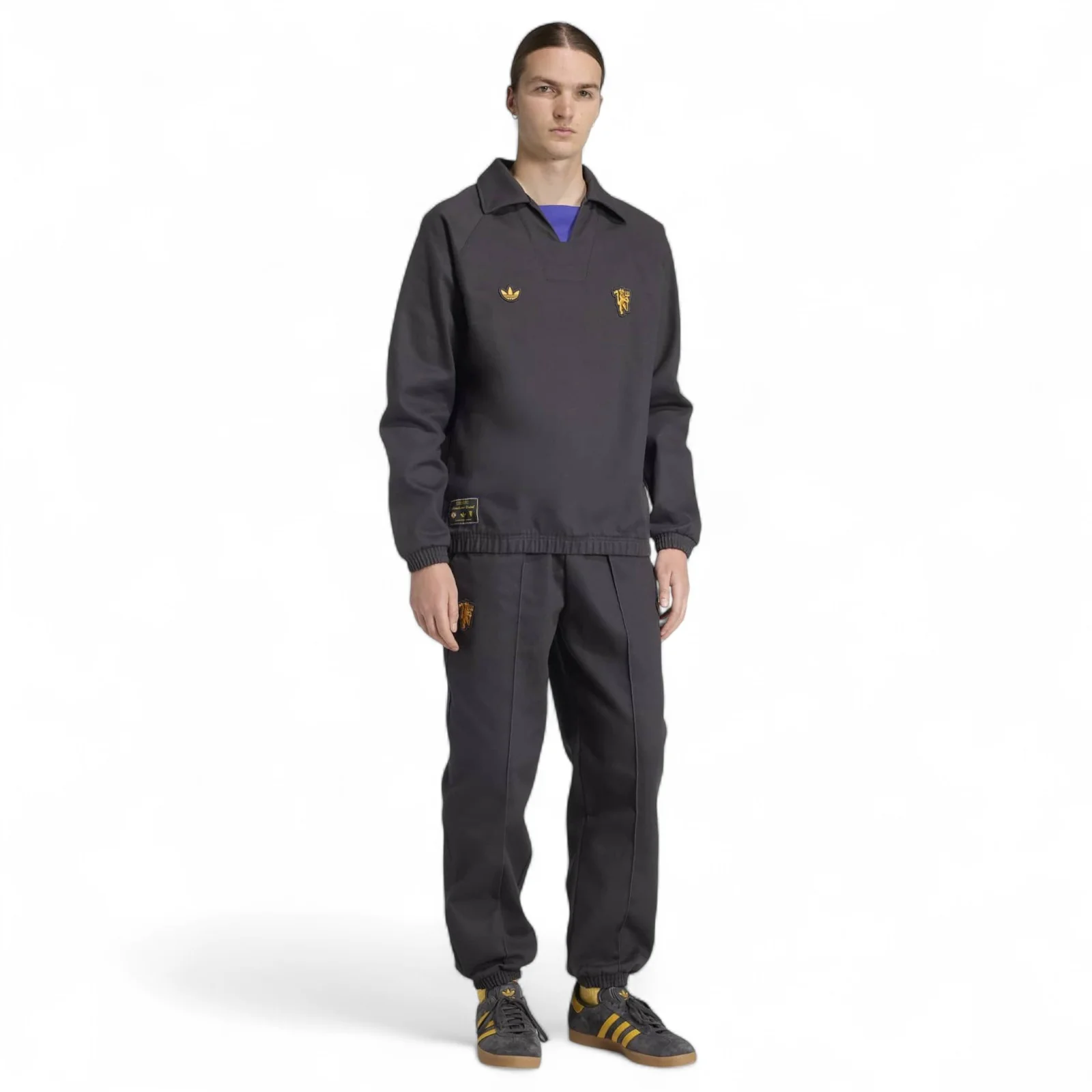 adidas Manchester Utd Football 2025/26 Adult Tracksuit Pant - Image 15