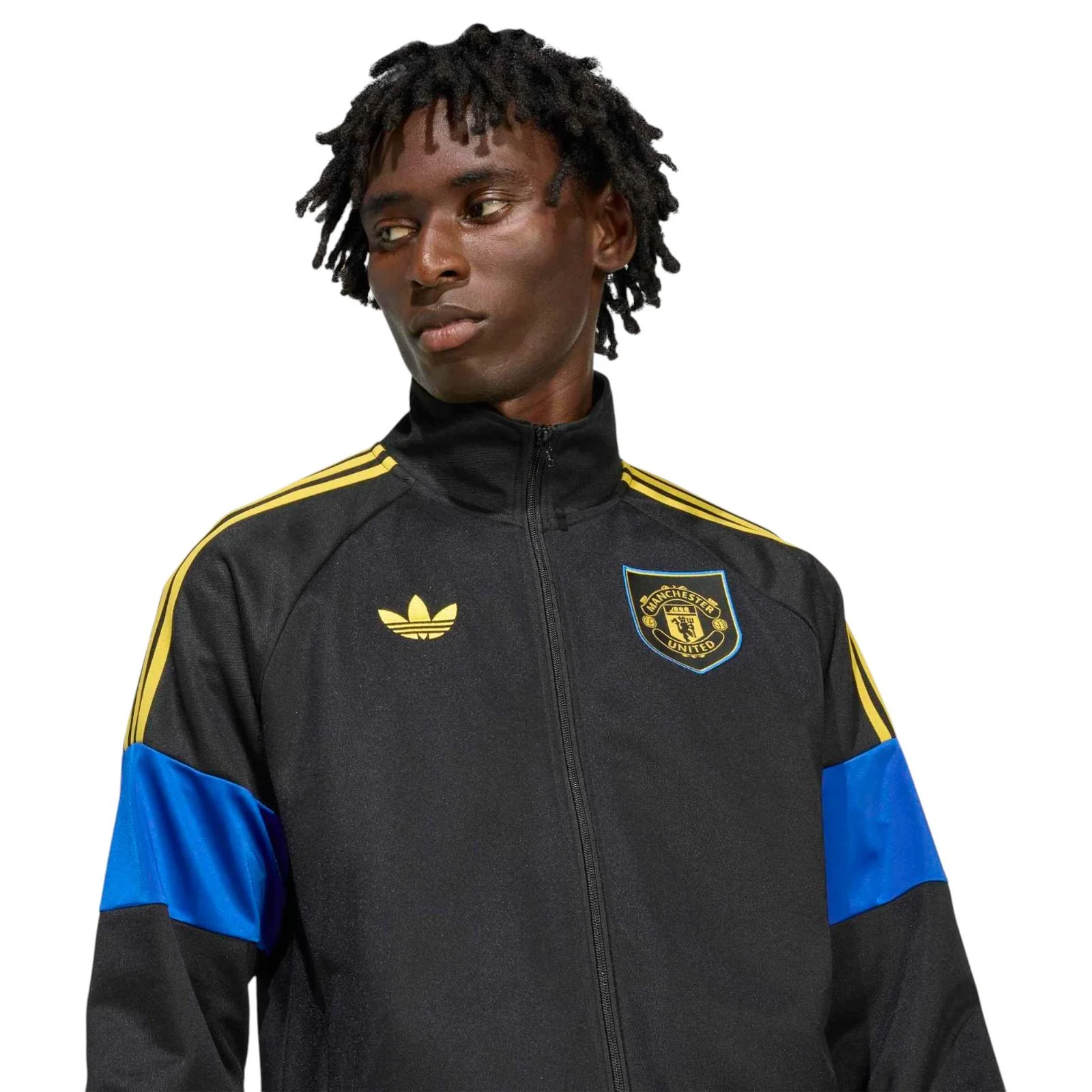 adidas Manchester United Football 2025/26 Adults Track Top - Image 3