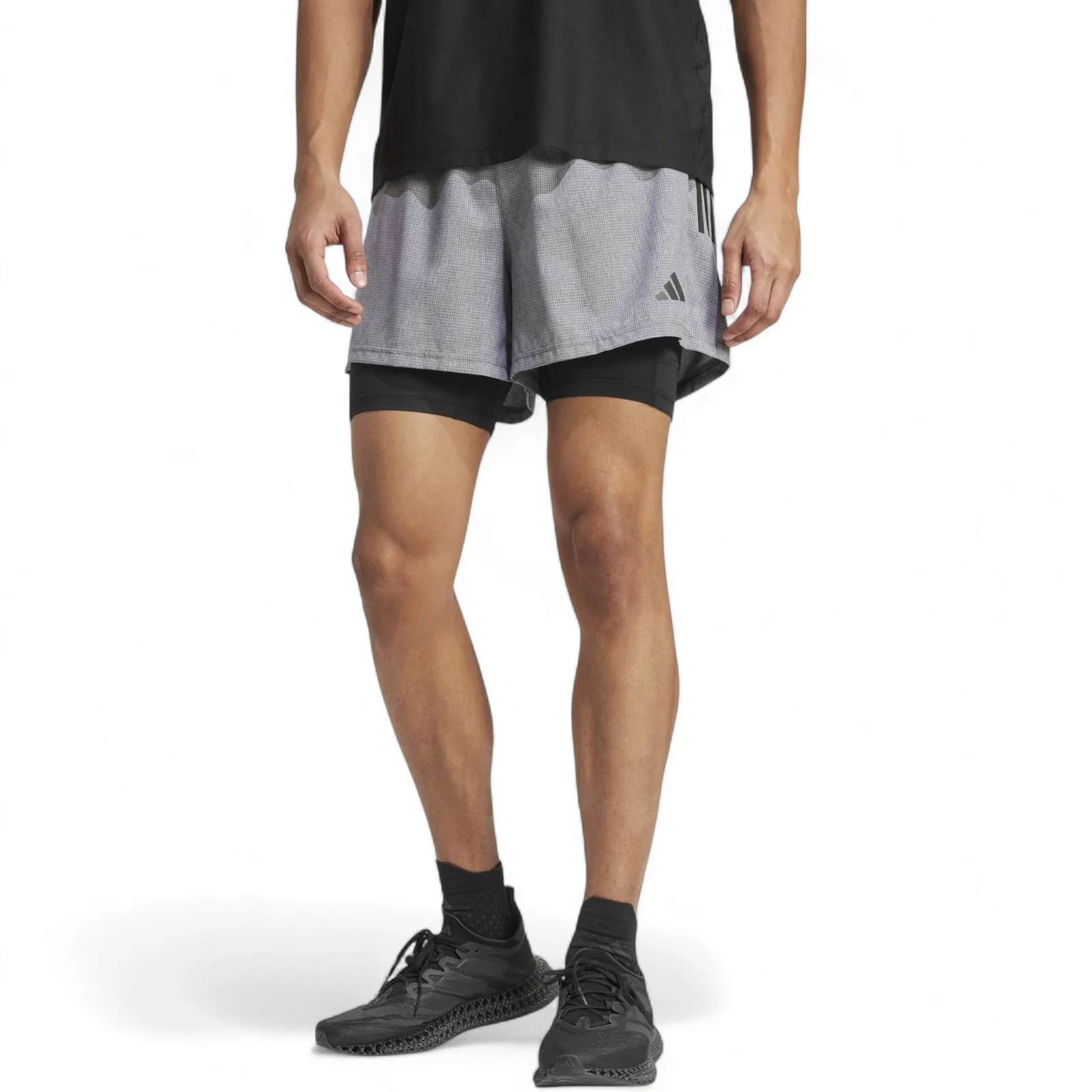 adidas Own the Run CLIMACOOL 2-in-1 Shorts