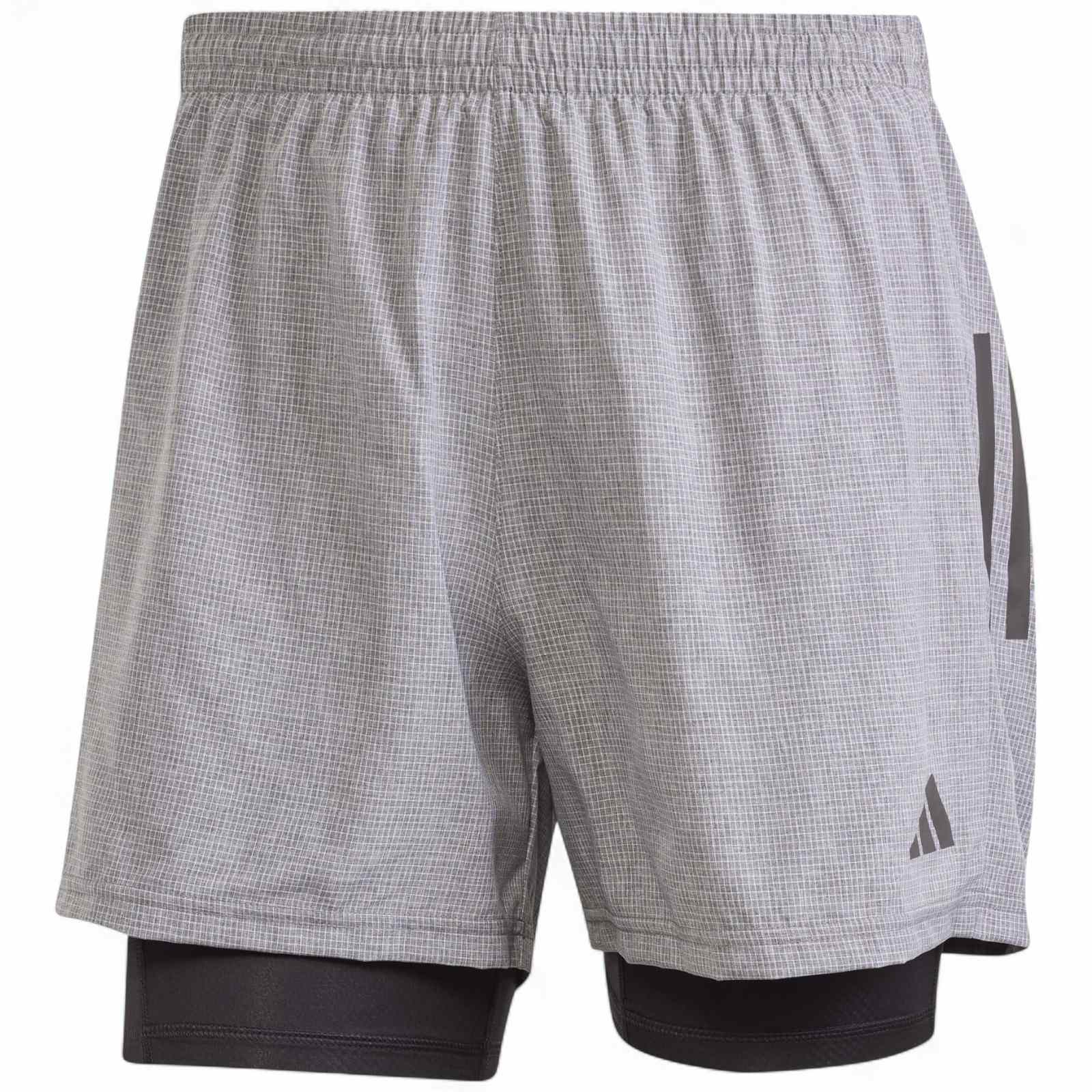 adidas Own the Run CLIMACOOL 2-in-1 Shorts - Image 5