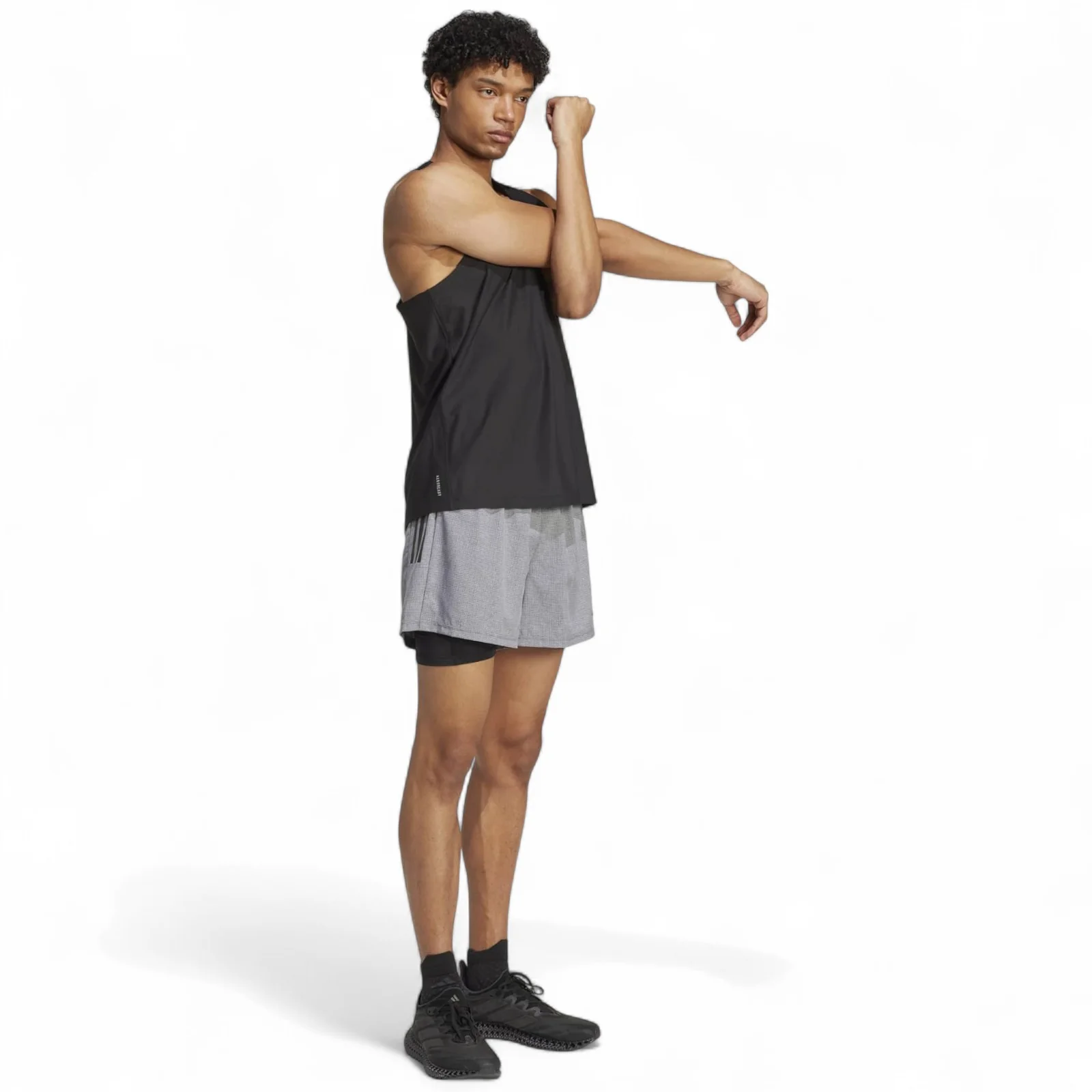 adidas Own the Run CLIMACOOL 2-in-1 Shorts - Image 6
