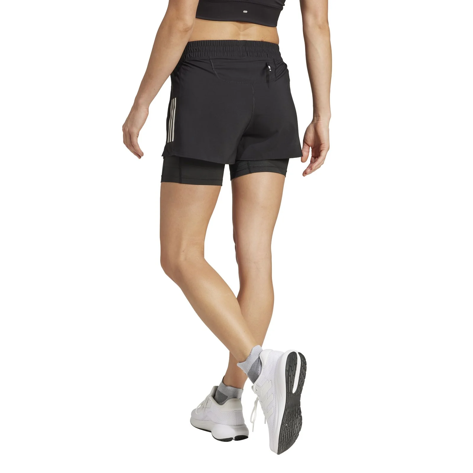 adidas Own the Run Climacool 2-in-1 Shorts - Image 2