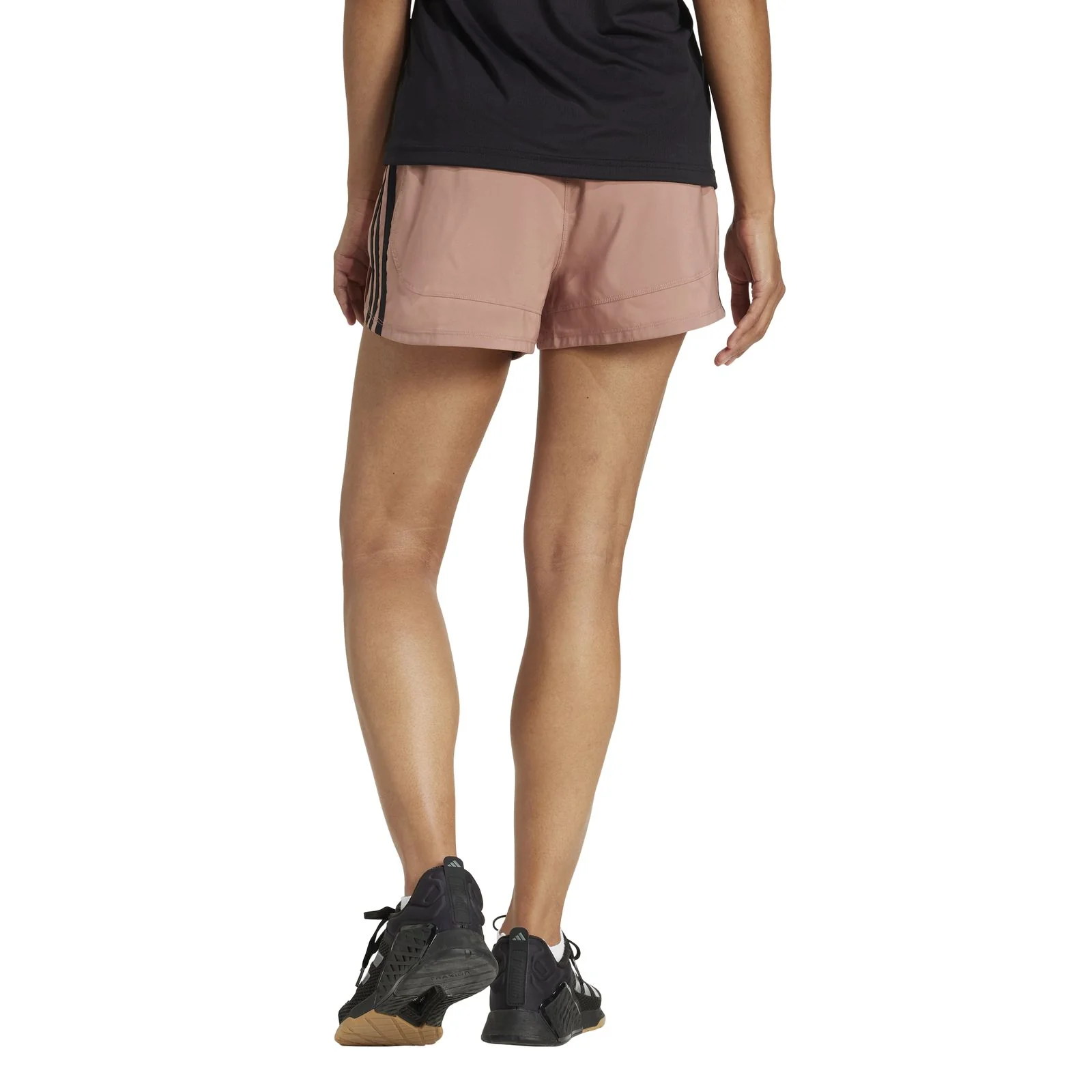 adidas Pacer Woven High-Waisted Womens Shorts - Image 2