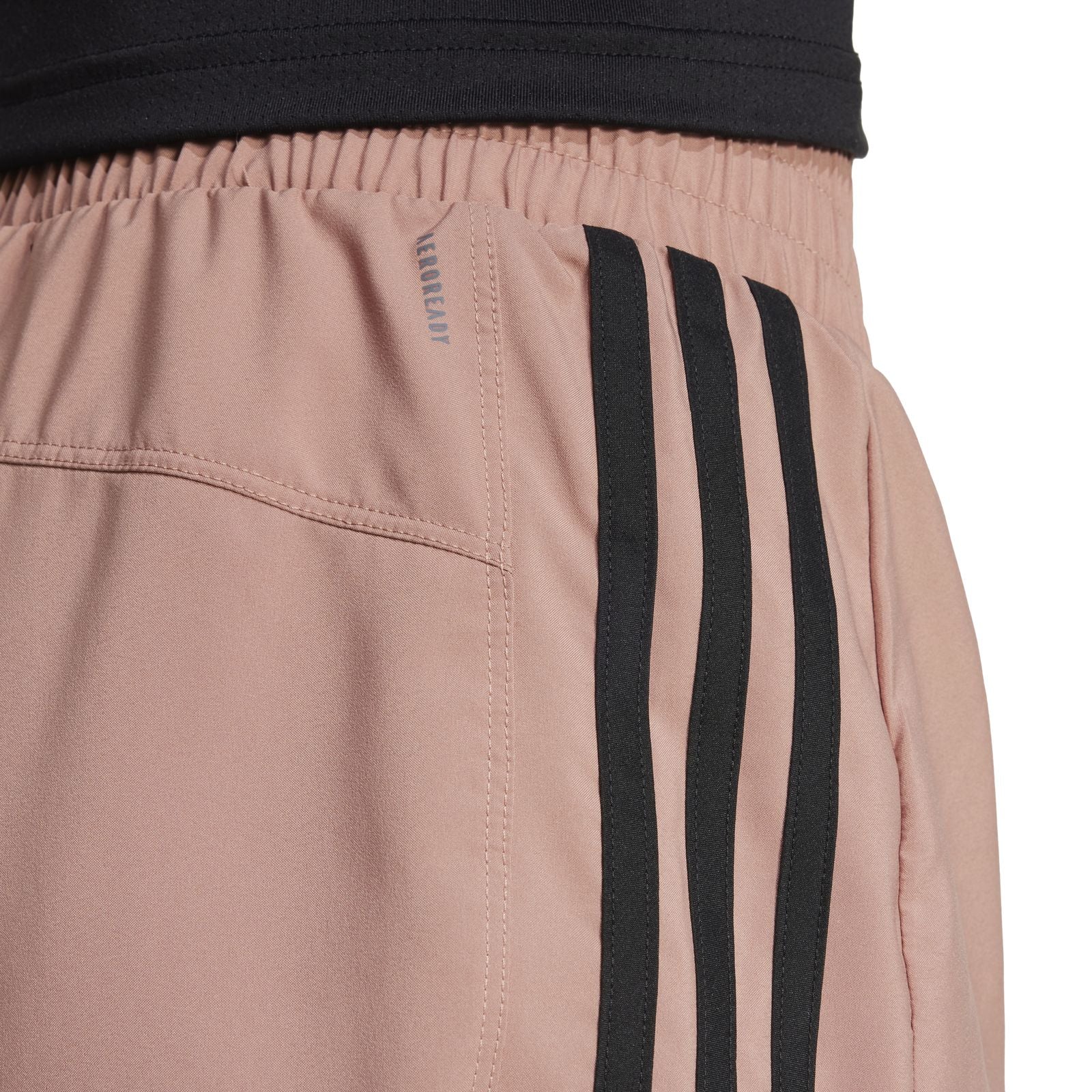 adidas Pacer Woven High-Waisted Womens Shorts - Image 4