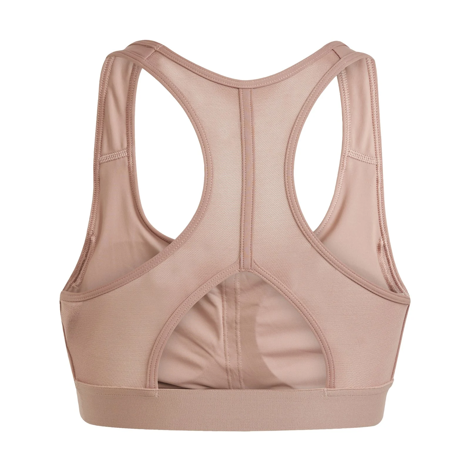 adidas Powerreact Train Medium-Support 3-Stripes Bra - Image 6