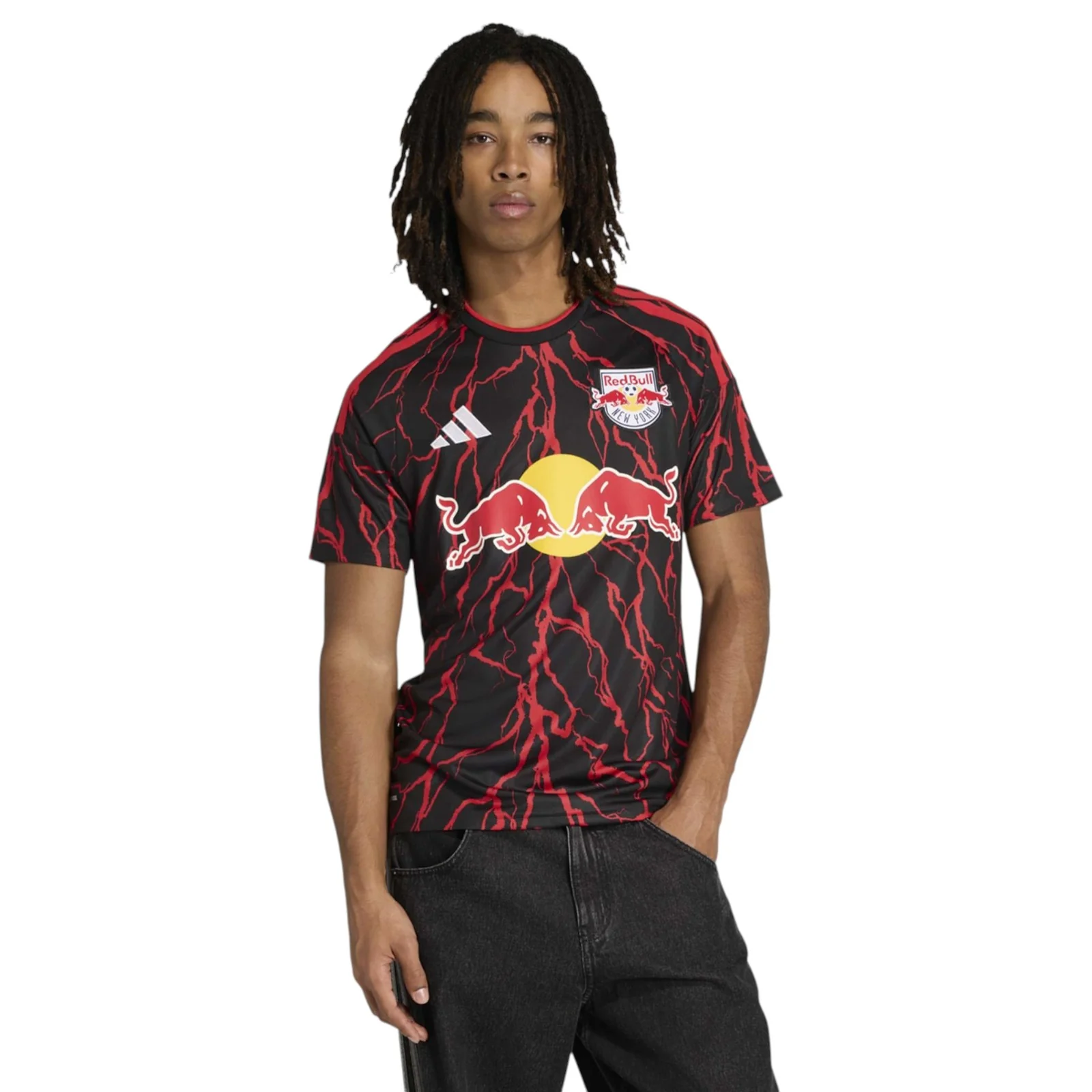 adidas Red Bull New York Football 2026/27 Mens Home Jersey - Image 3