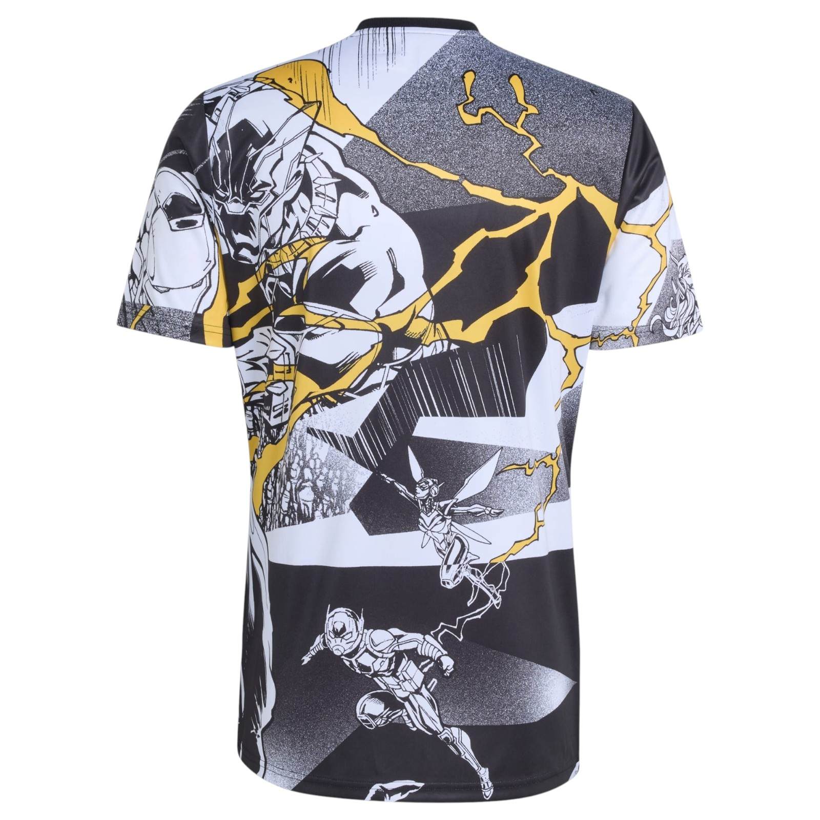 adidas Real Madrid 2025/26 Avengers Mens Pre-Match Jersey - Image 2