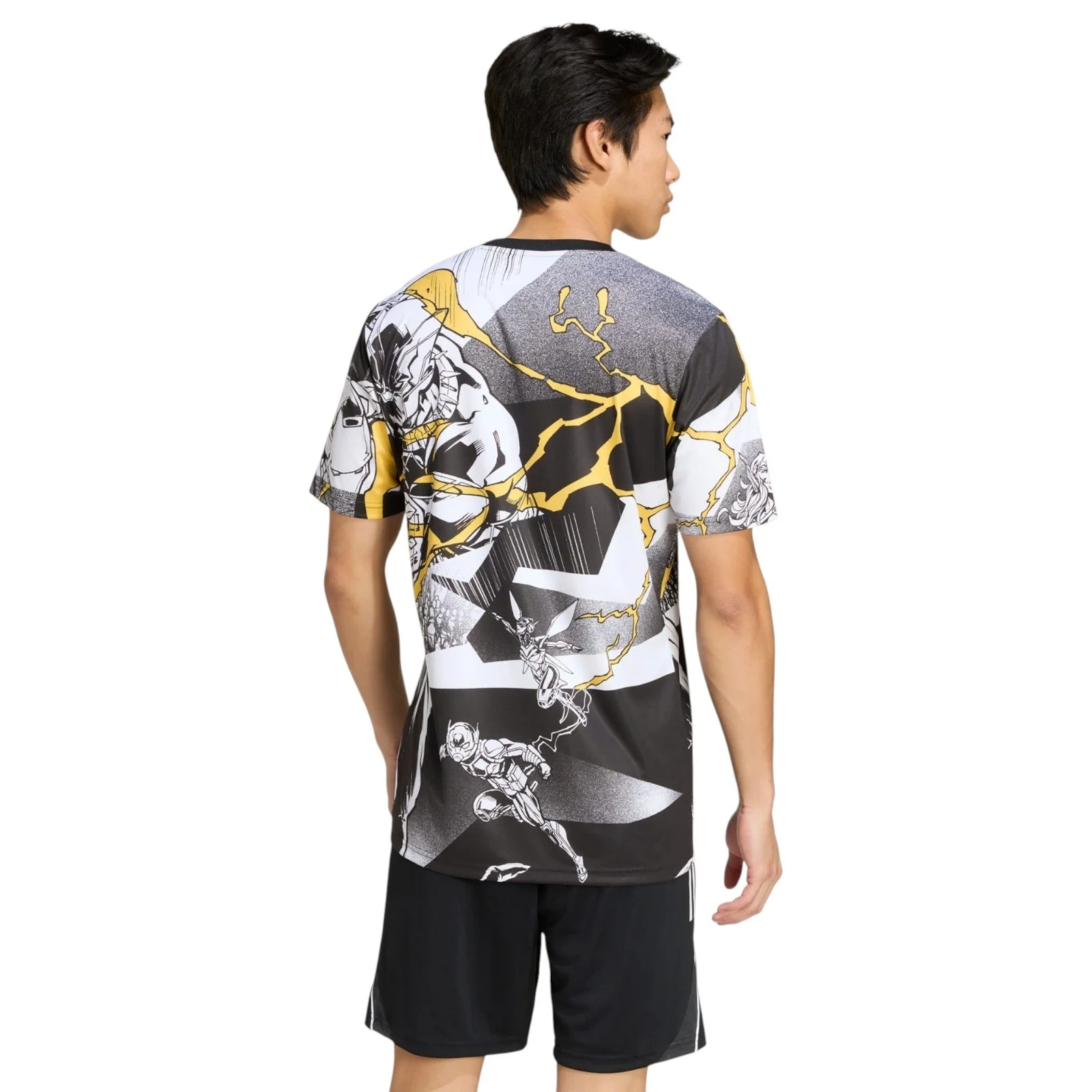 adidas Real Madrid 2025/26 Avengers Mens Pre-Match Jersey - Image 4
