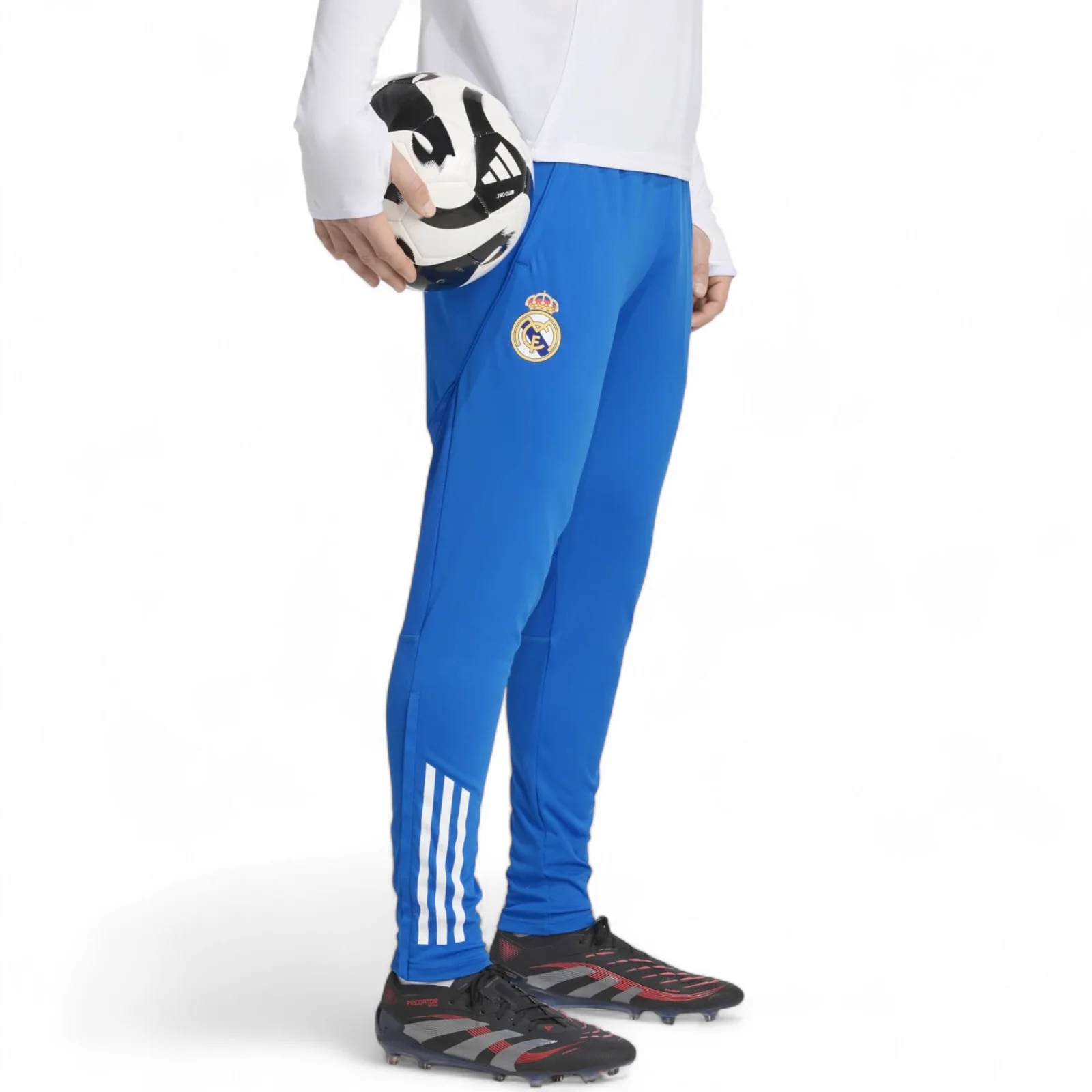 adidas Real Madrid Football Tiro 2025/26 Adults Competition Training Pants - Image 3