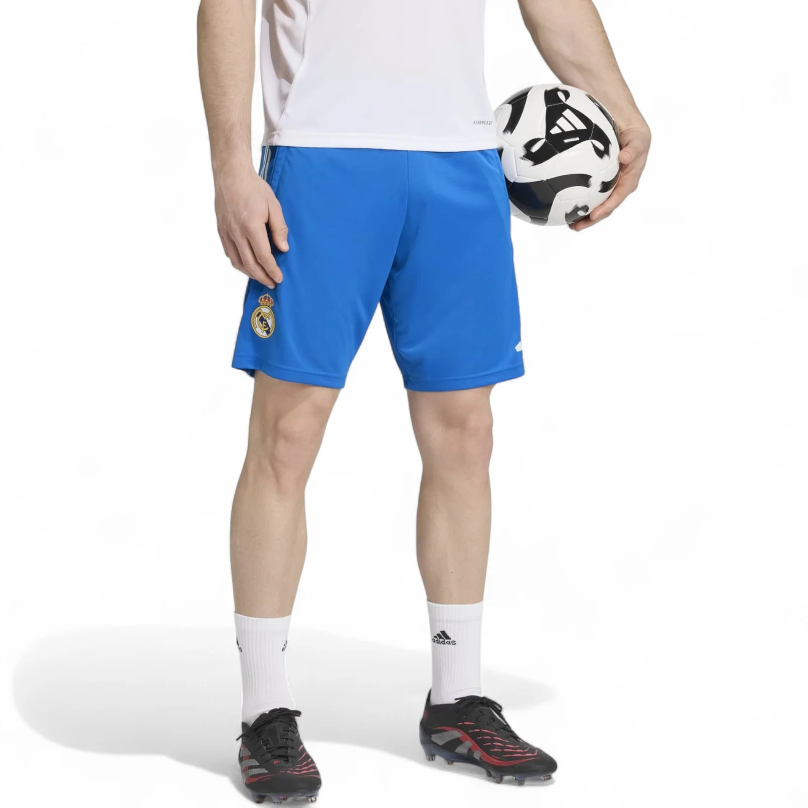 adidas Real Madrid Football Tiro 2025/26 Adults Competition Training Shorts