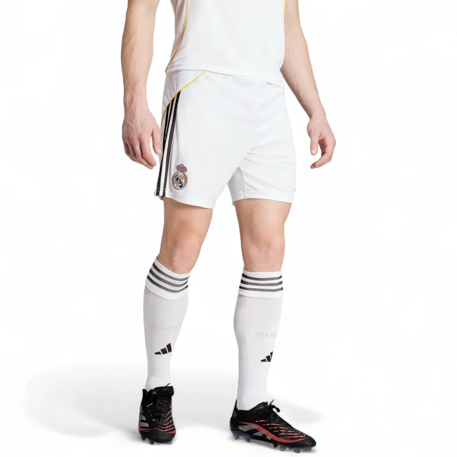 adidas Real Madrid Football 2025/26 Adults Home Short
