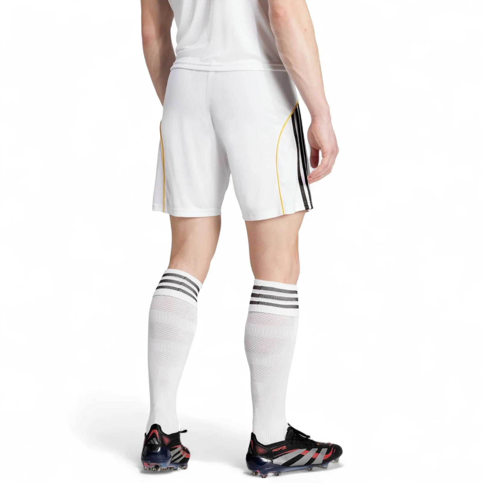adidas Real Madrid Football 2025/26 Adults Home Short - Image 2