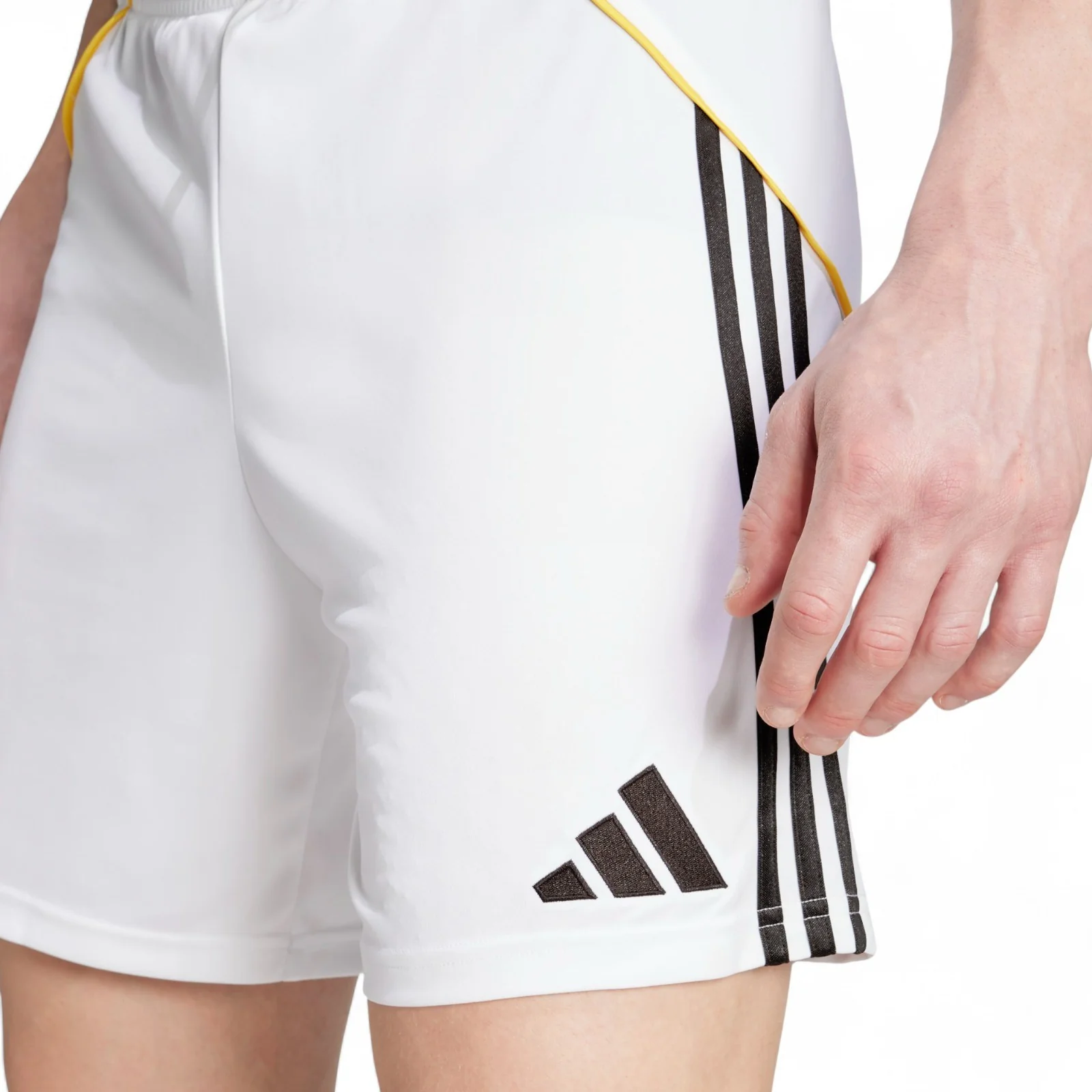 adidas Real Madrid Football 2025/26 Adults Home Short - Image 3