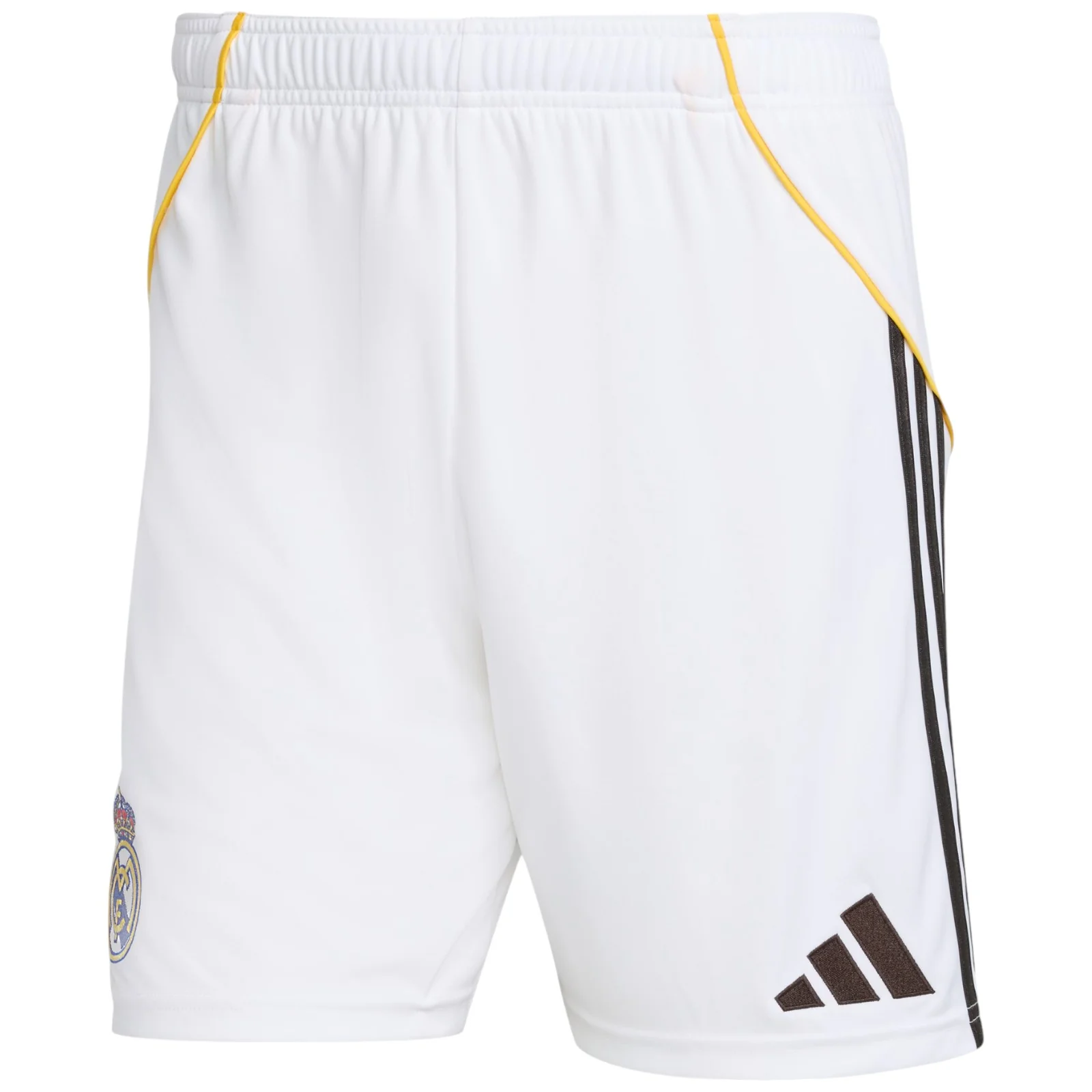 adidas Real Madrid Football 2025/26 Adults Home Short - Image 5