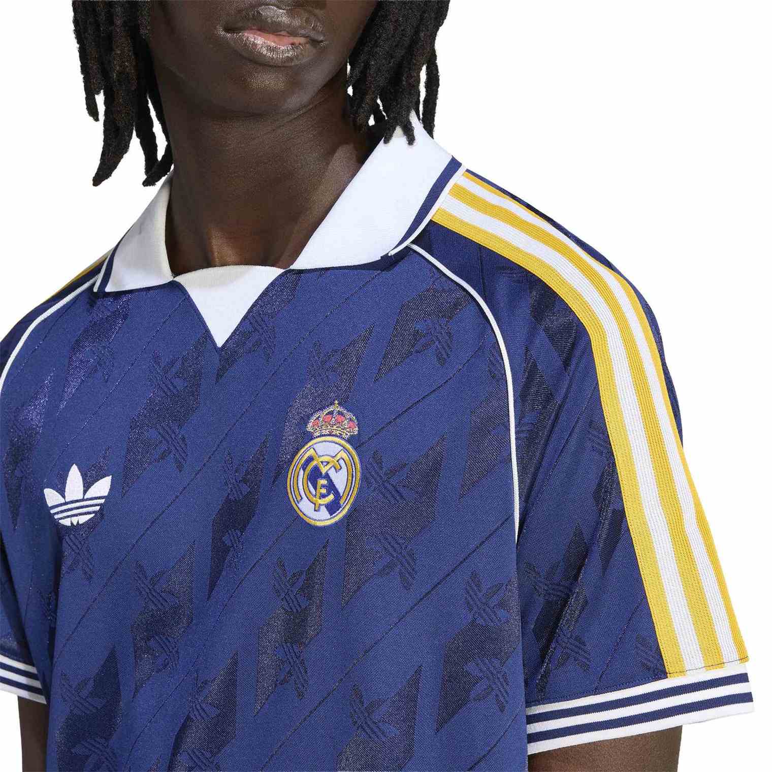 adidas Originals Real Madrid Football 2025/26 Mens Jersey - Image 5